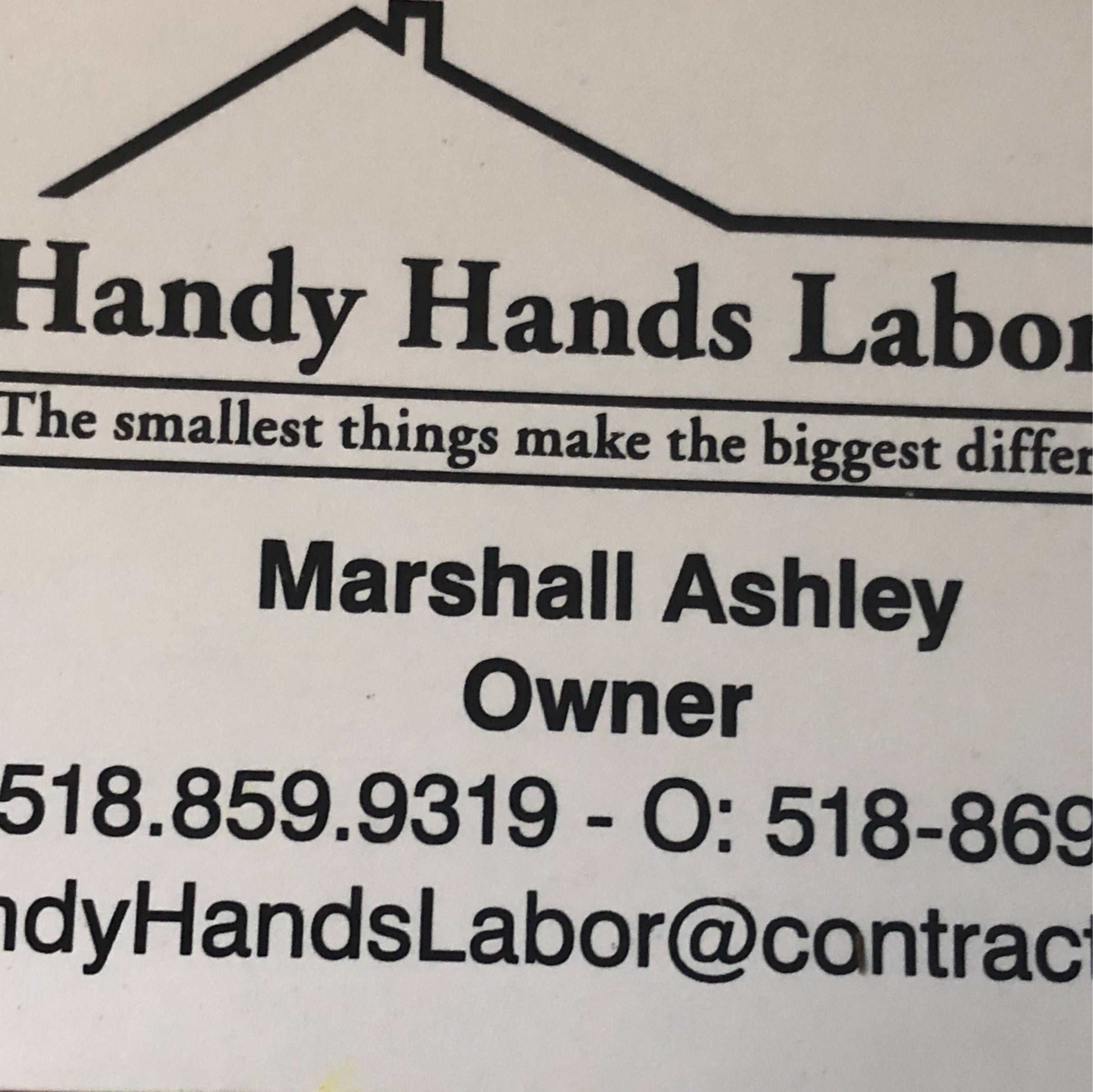 Handy Hands Labor