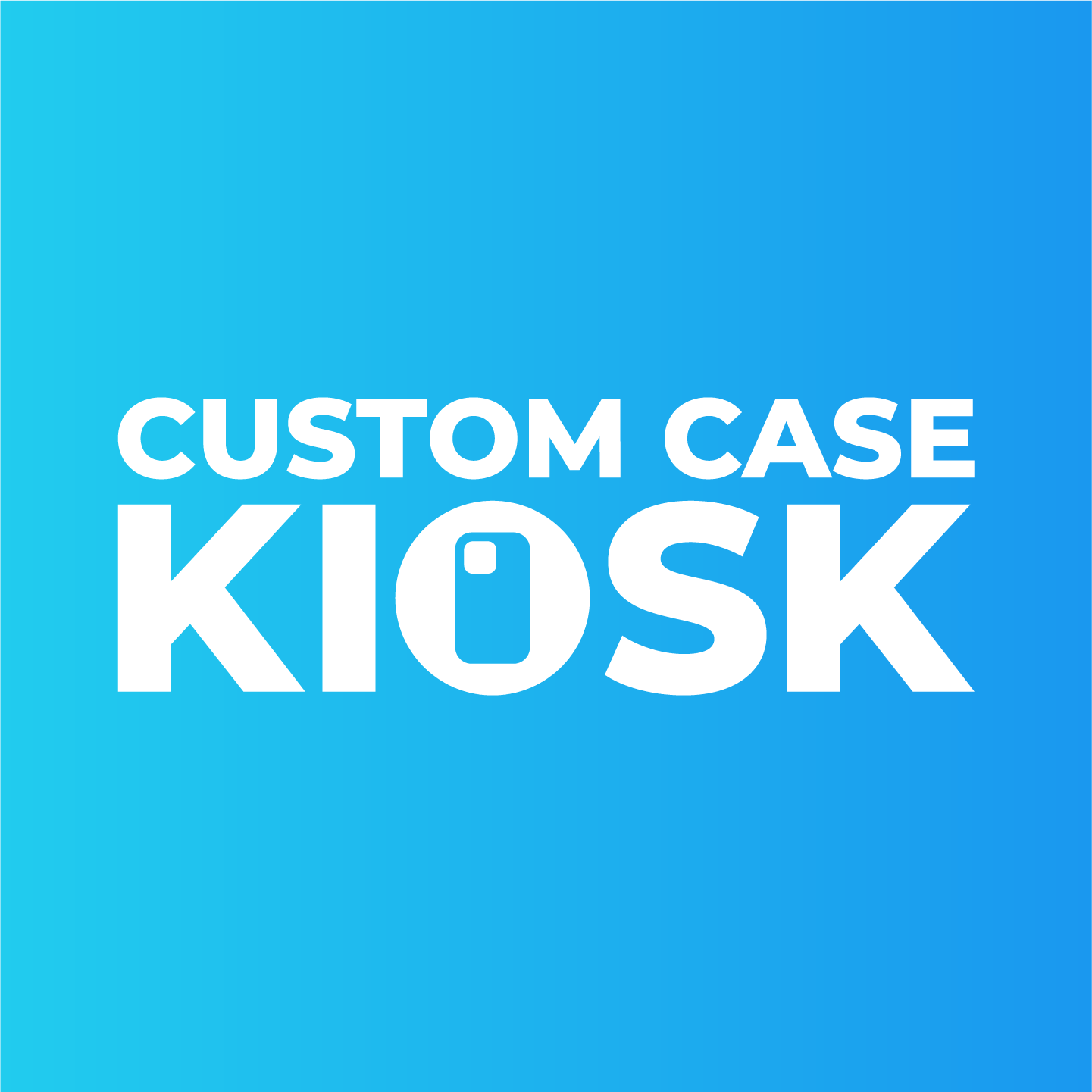Custom Case Kiosk