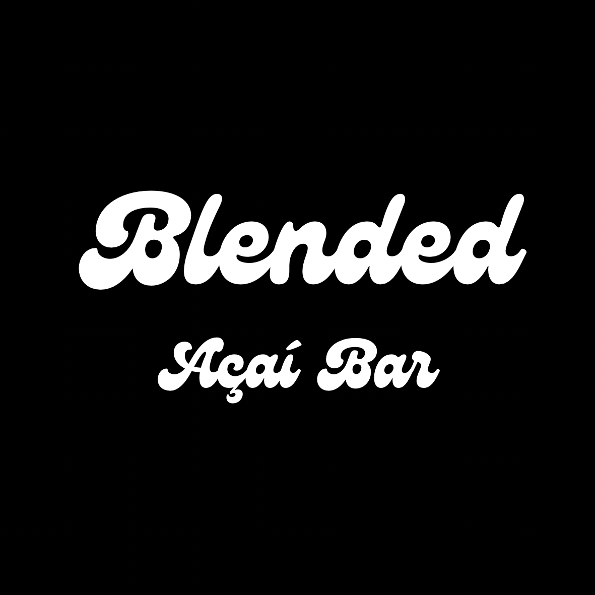 Blended - Açaí Bar