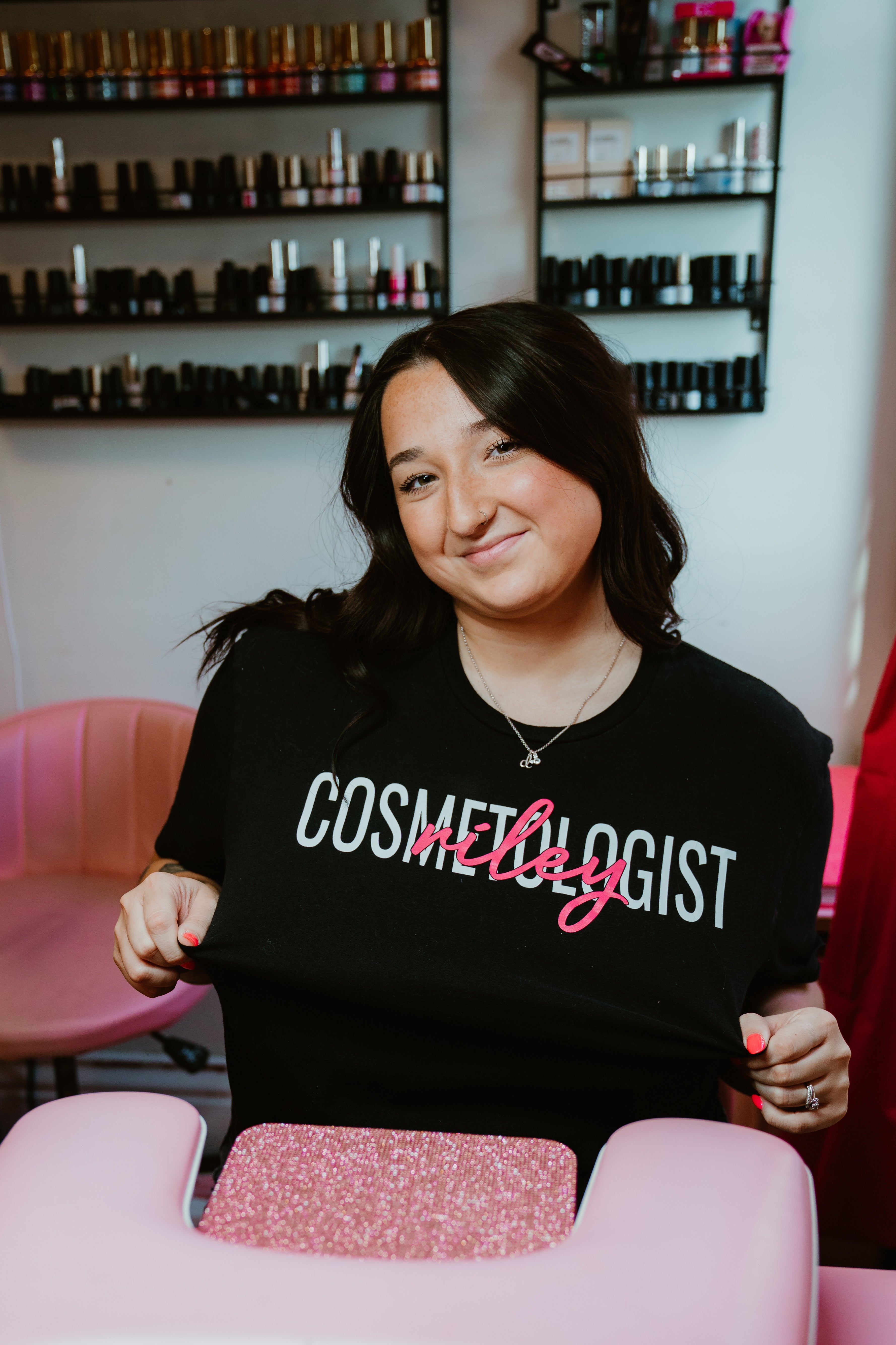 Cosmo With Riley