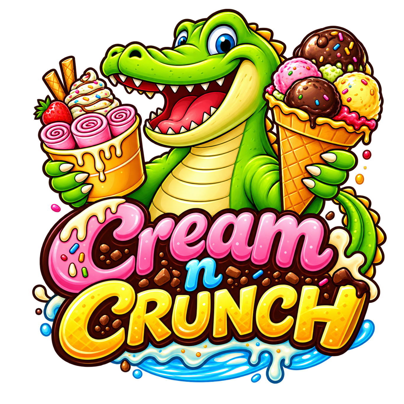 Cream N Crunch