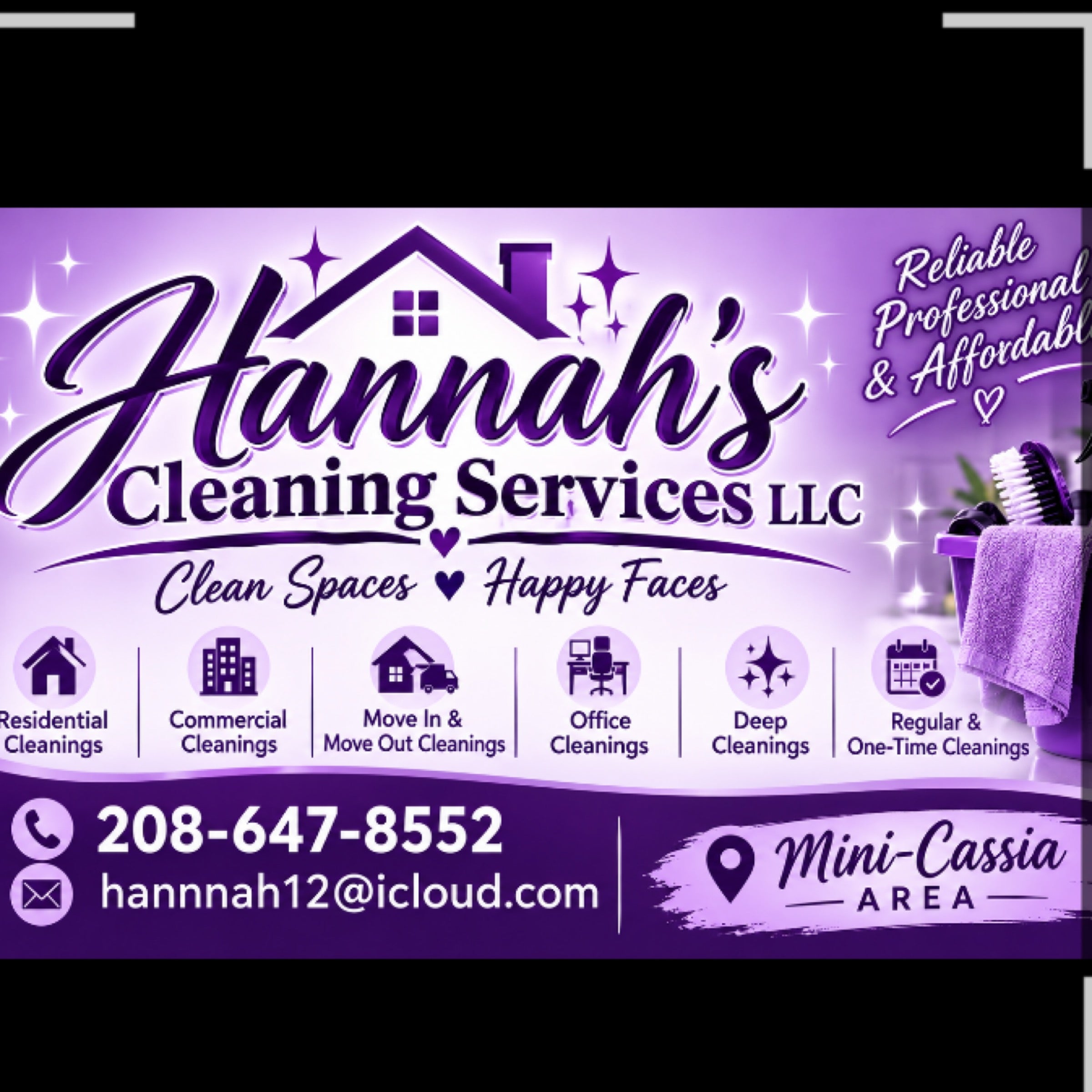 Hannah’s Cleaning Services