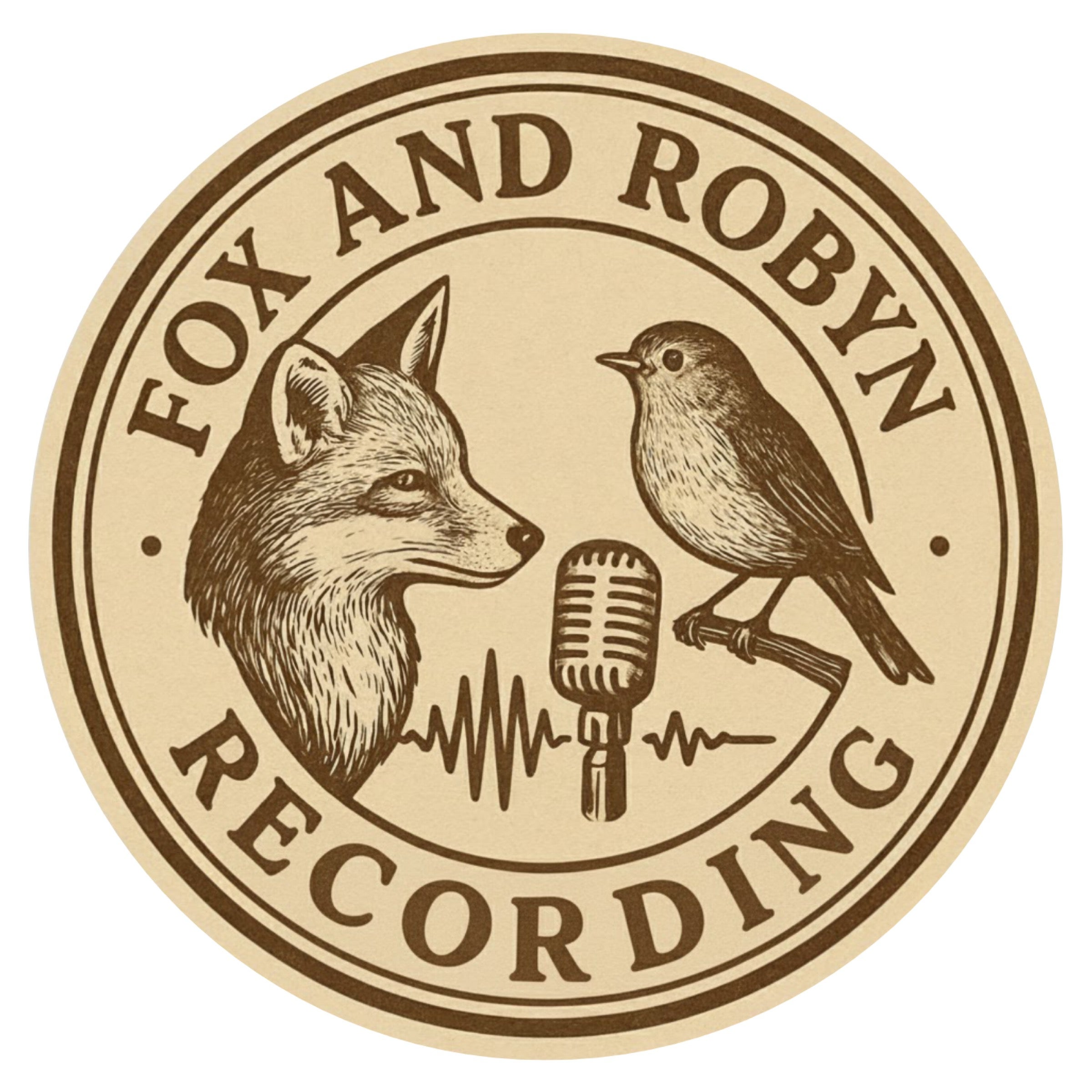 Fox And Robyn Recording