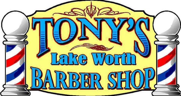 Tony's Lake Worth Barber Shop