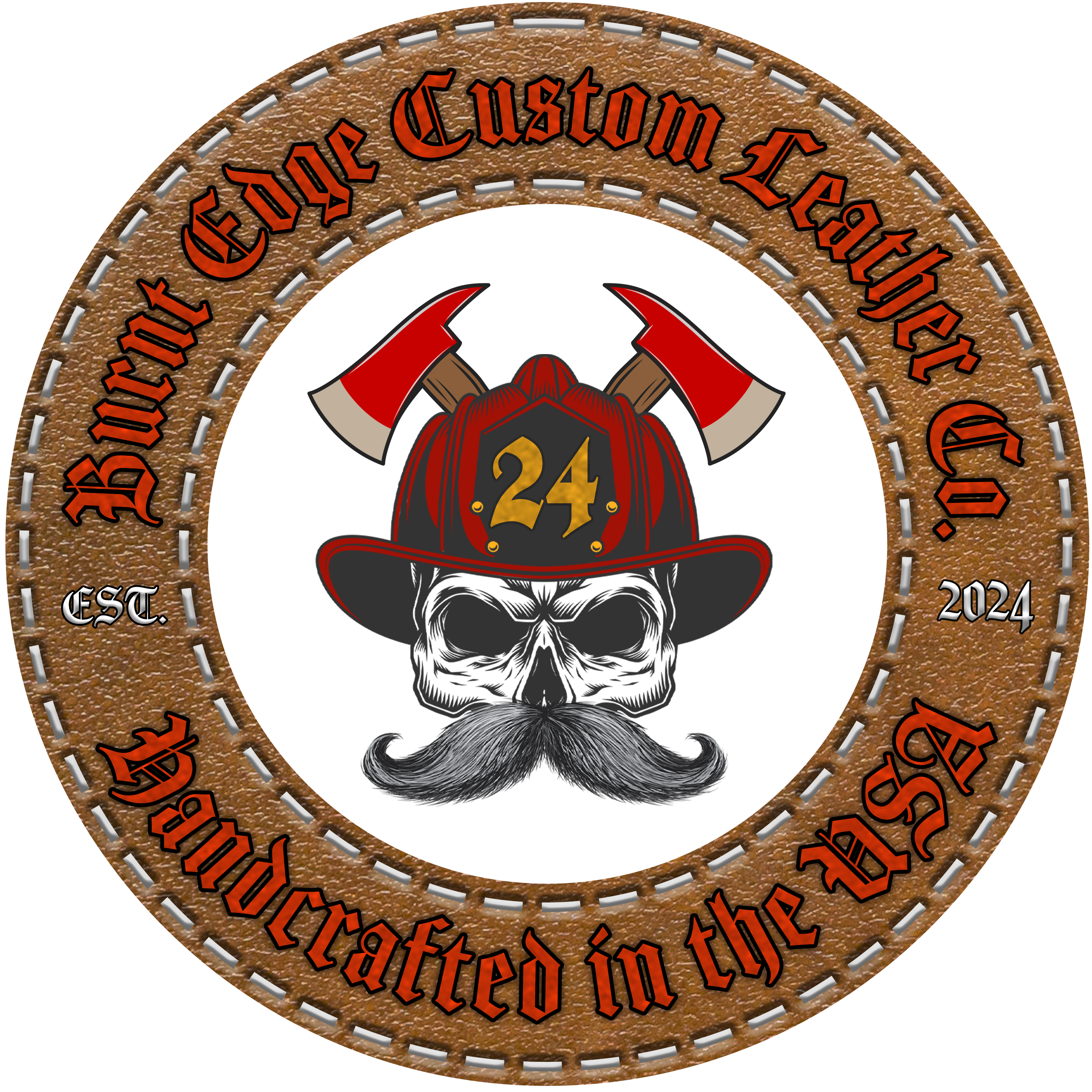 Burnt Edge Custom Leather