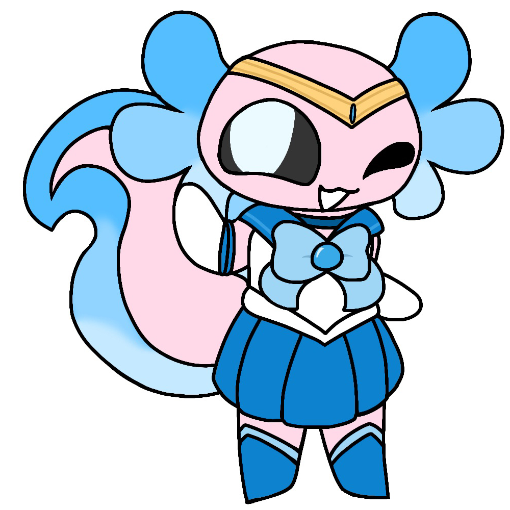 Axolot A Anime