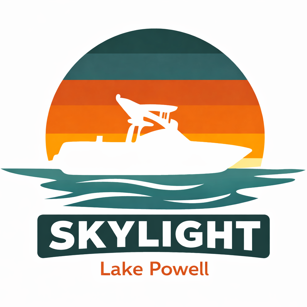 Skylight Lake Powell
