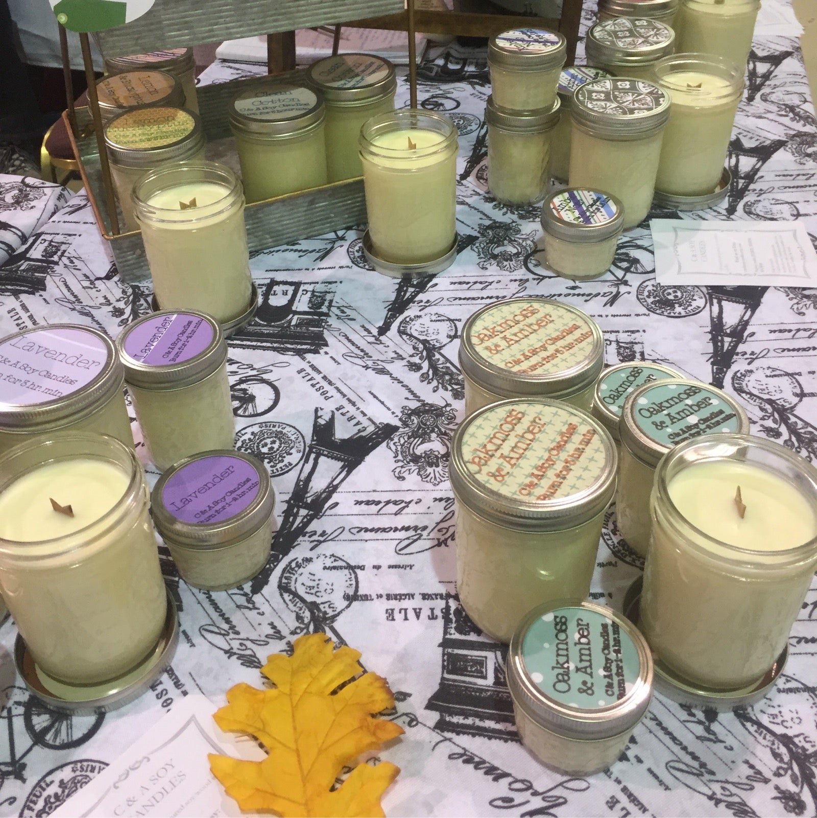 C & A Soy Candles