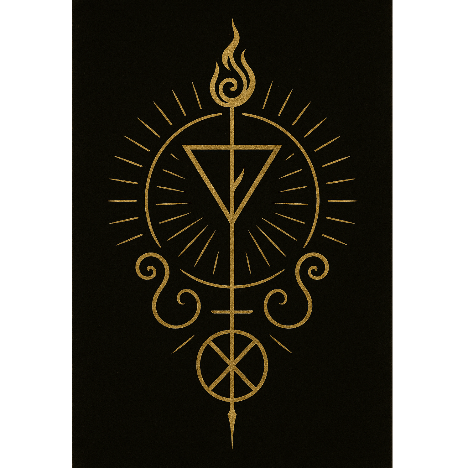 The Flame and The Veil