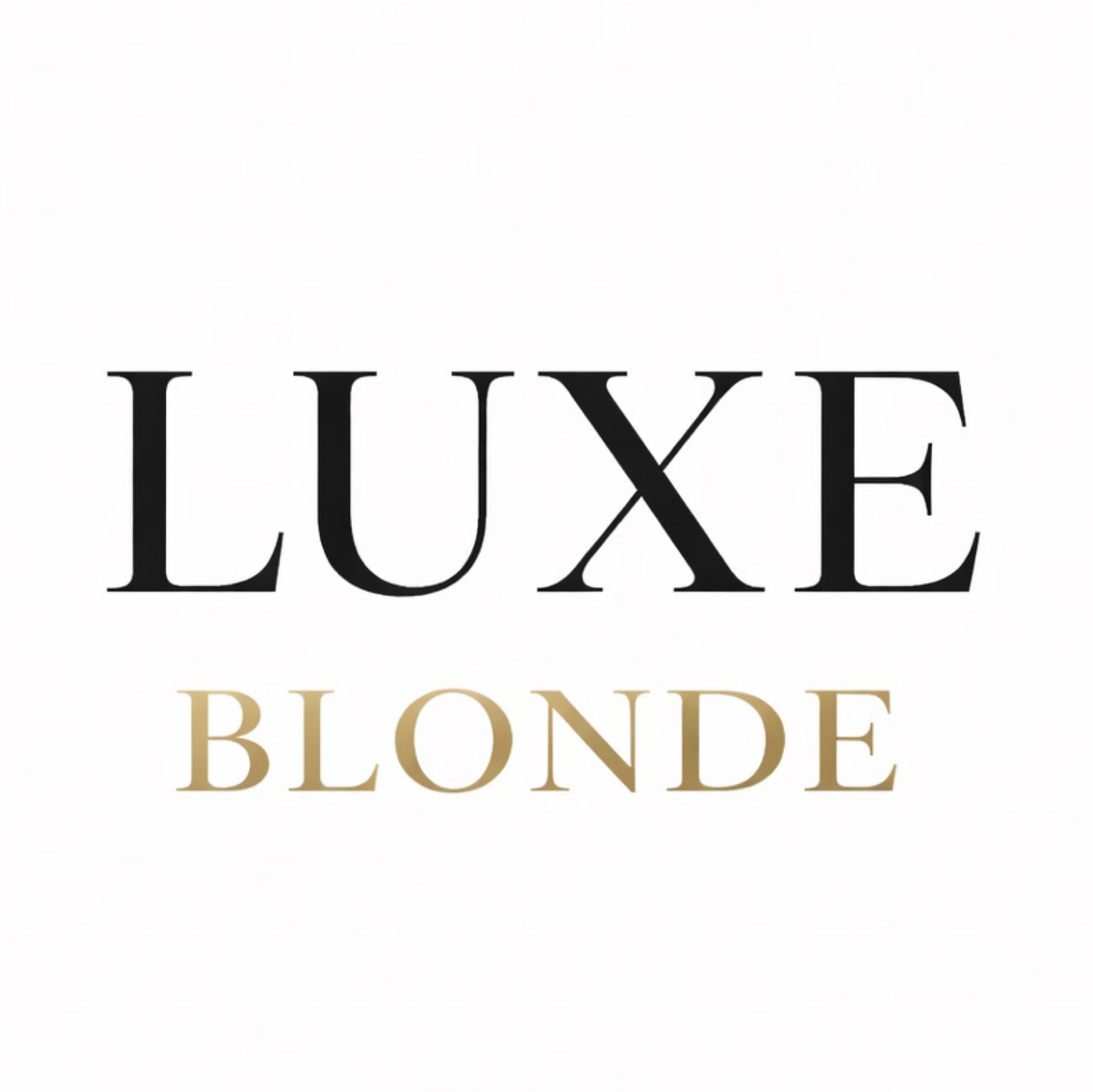 LUXE Blonde