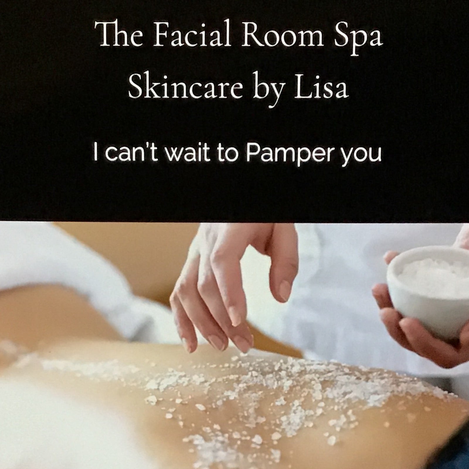 The Facial Room Spa Skincare by Lisa