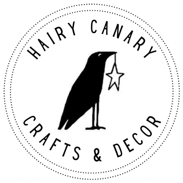 Hairy Canary Crafts & Decor