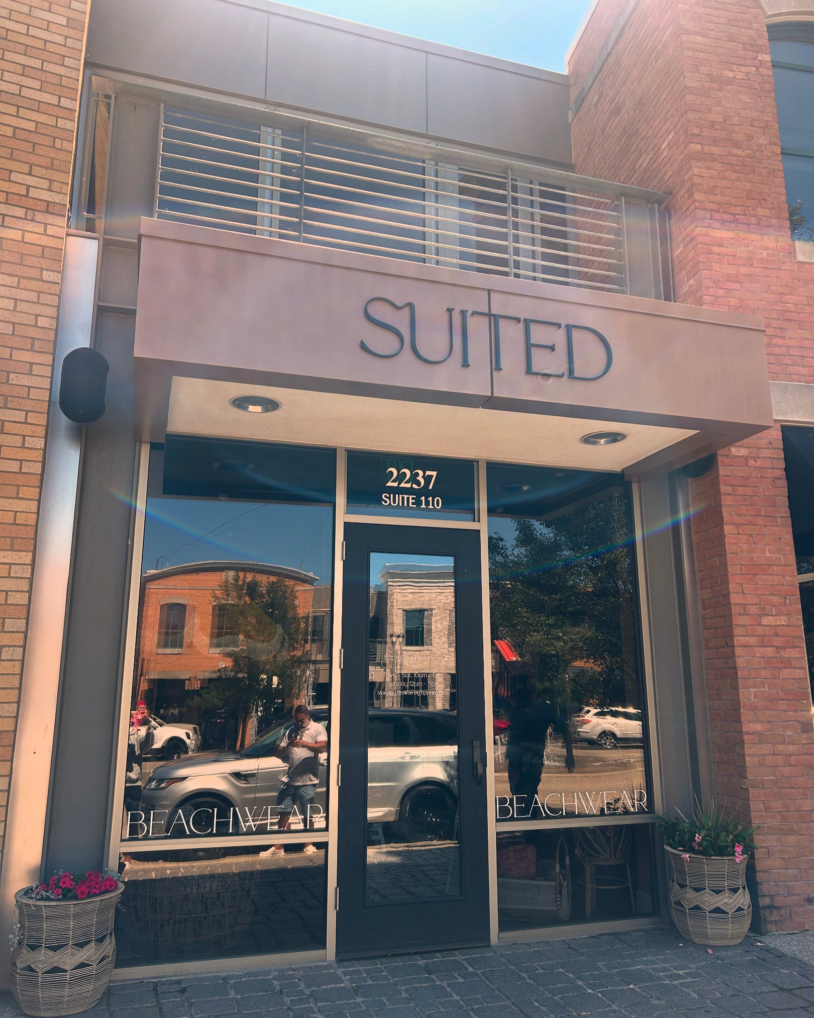Suited