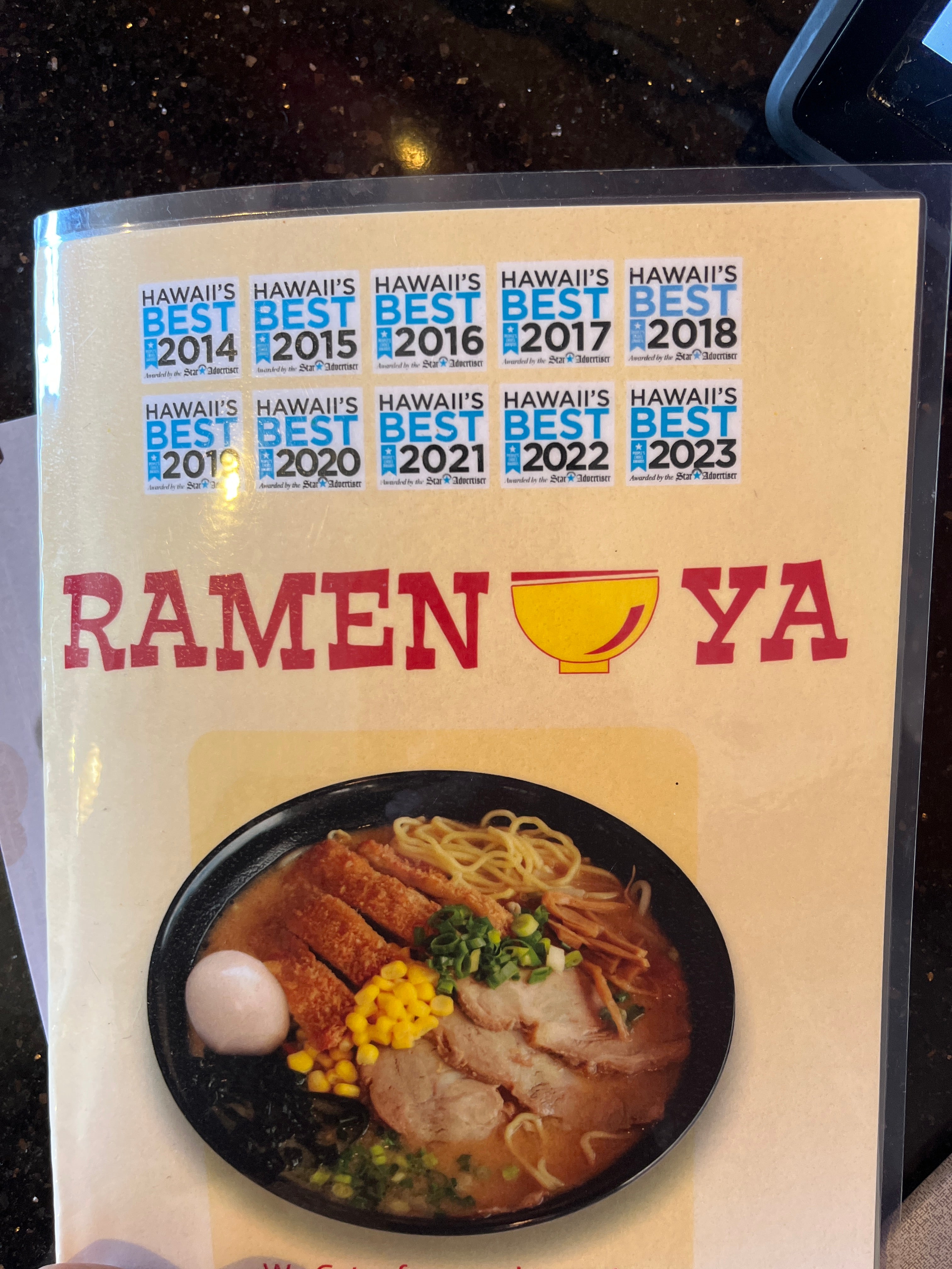 Ramen-Ya Ewa Beach