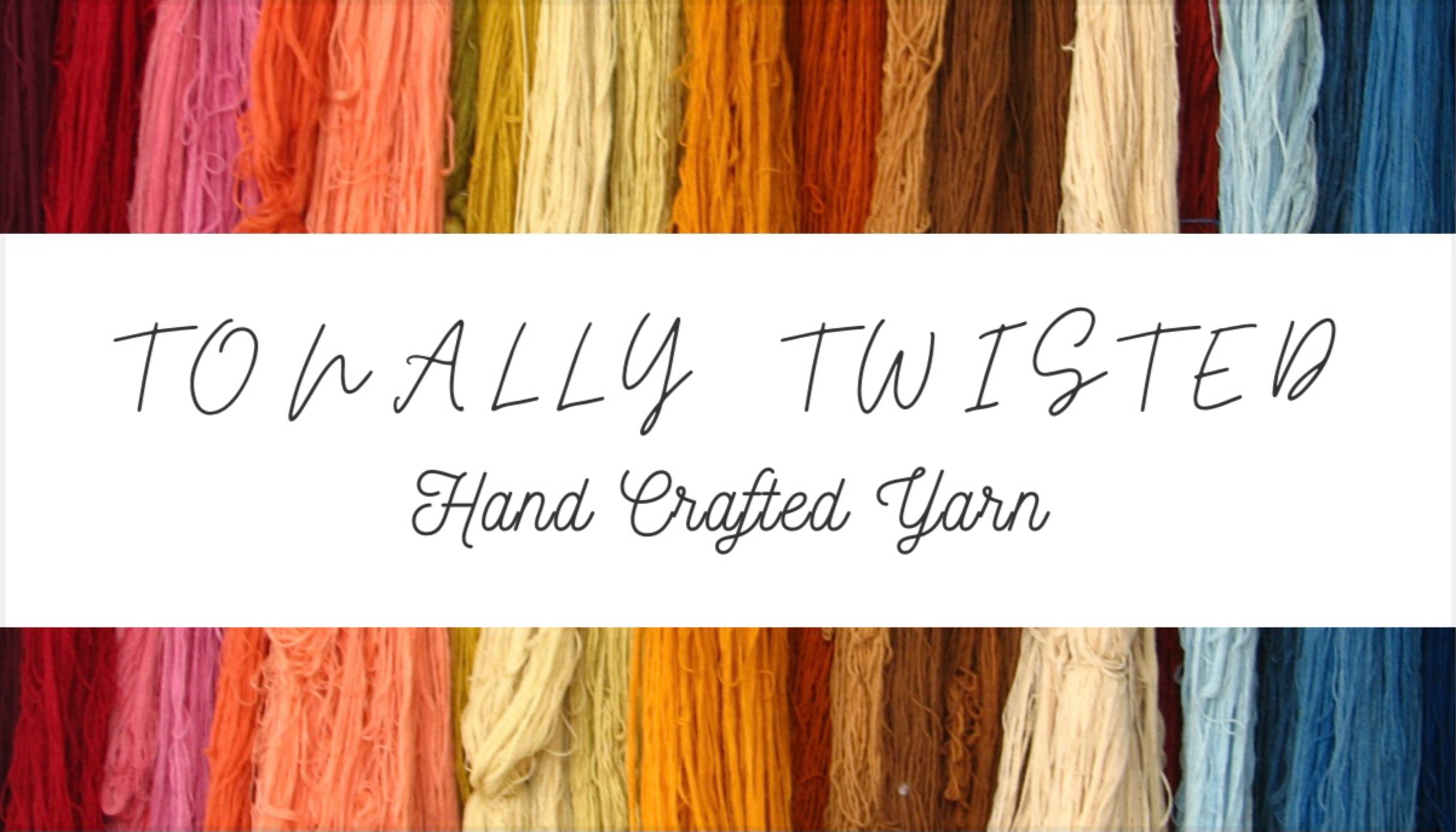 Tonally Twisted Hand Crafted Yarn