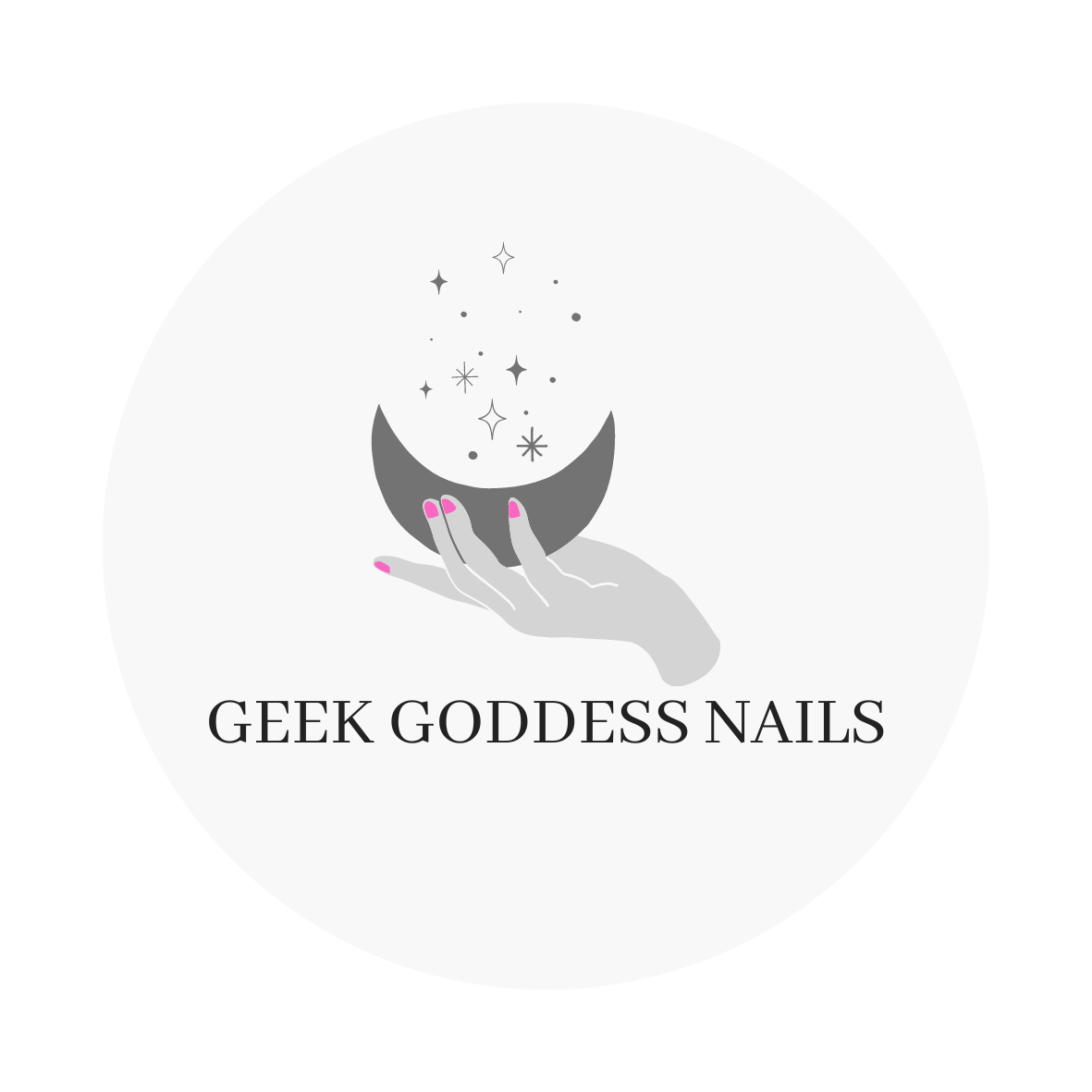 Geek Goddess Nails