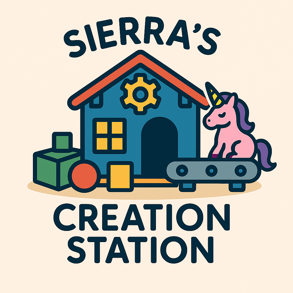 Sierra's 3D Creation Station