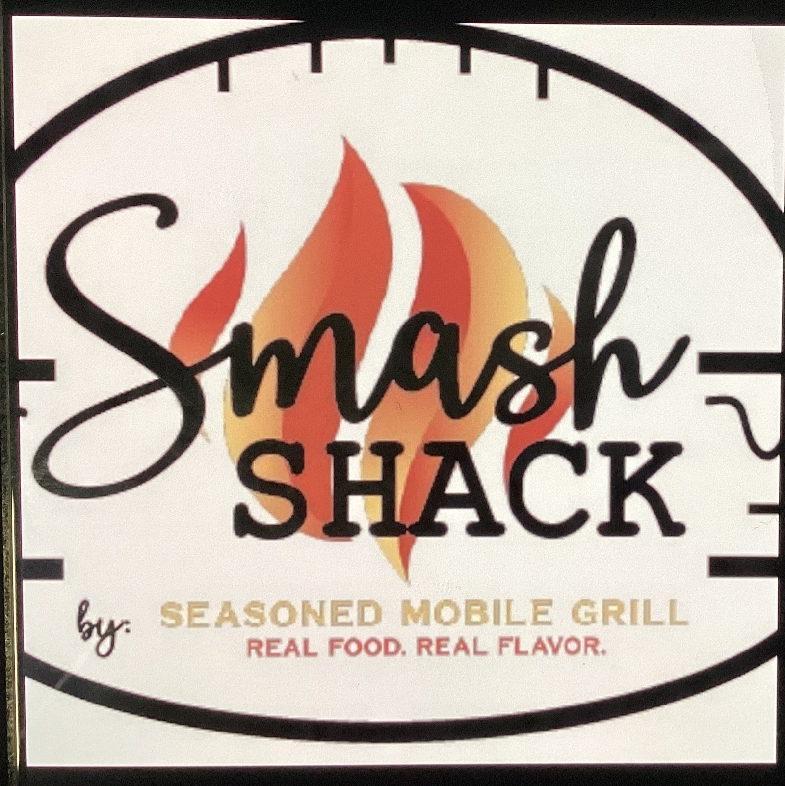 Seasoned Mobile Grill