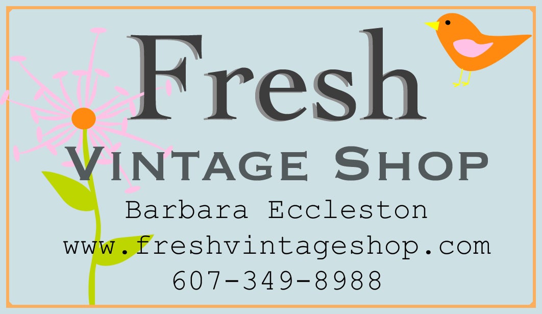 Fresh Vintage Shop