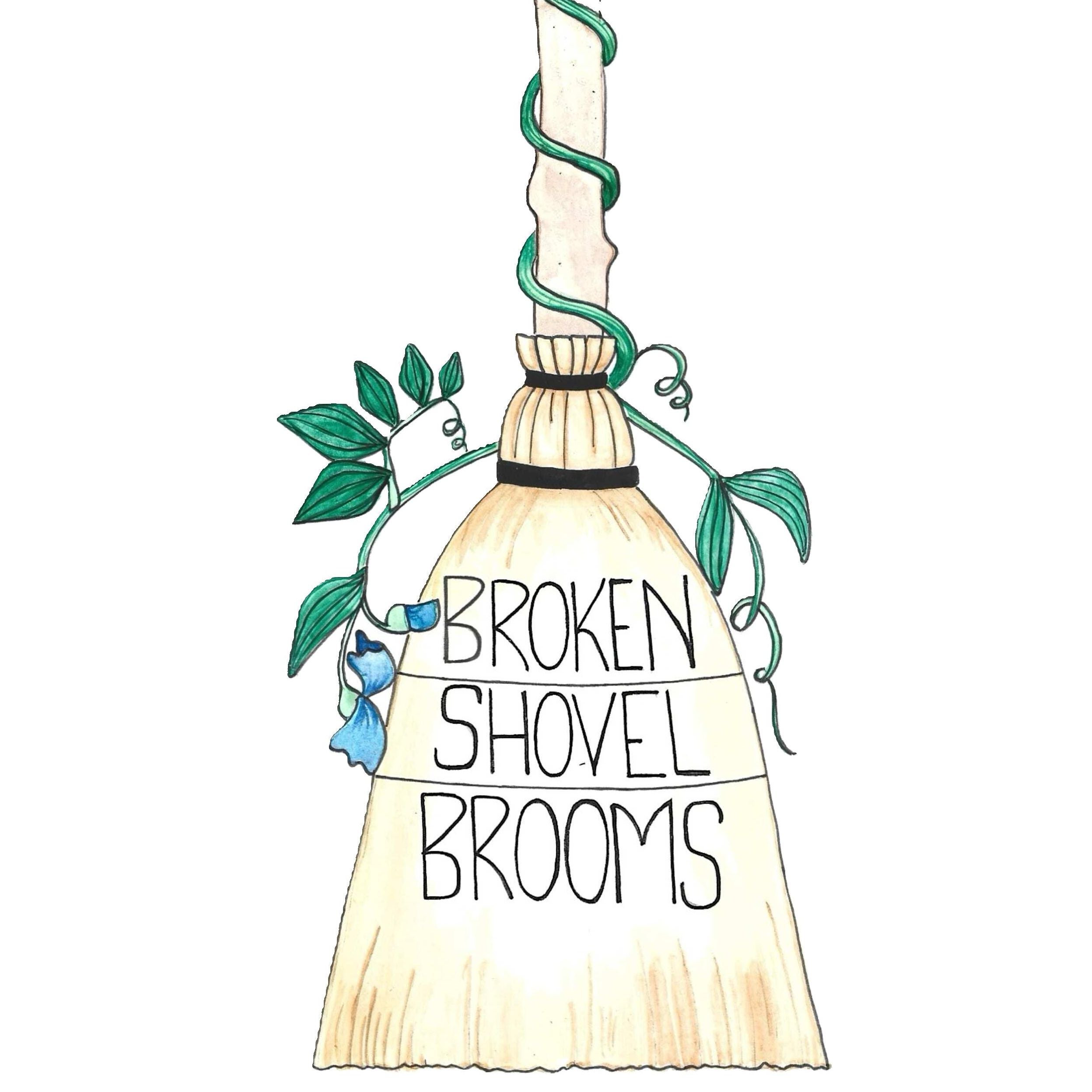 Broken Shovel Brooms