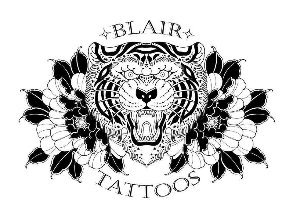 Blair Tattoos
