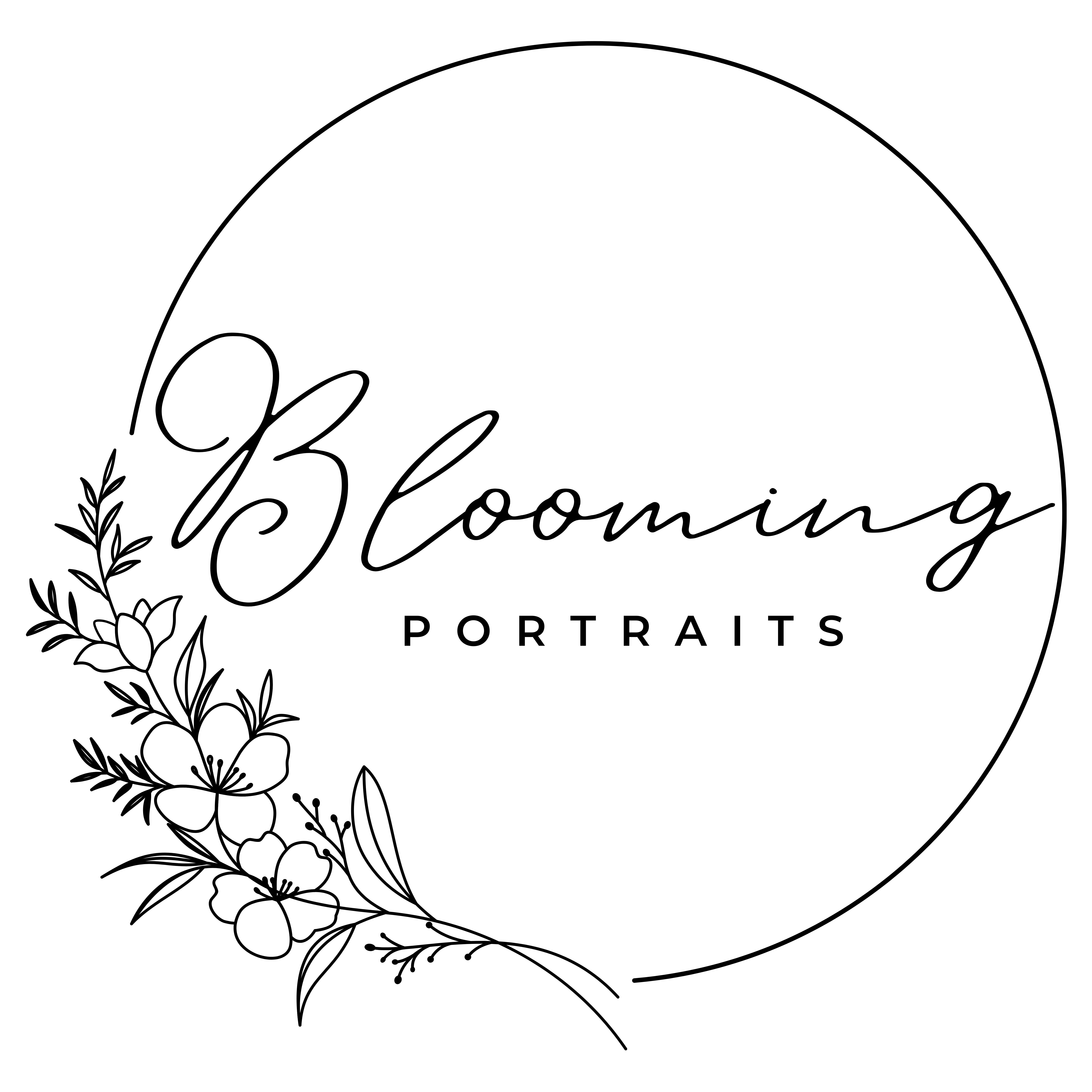 Blooming Portraits