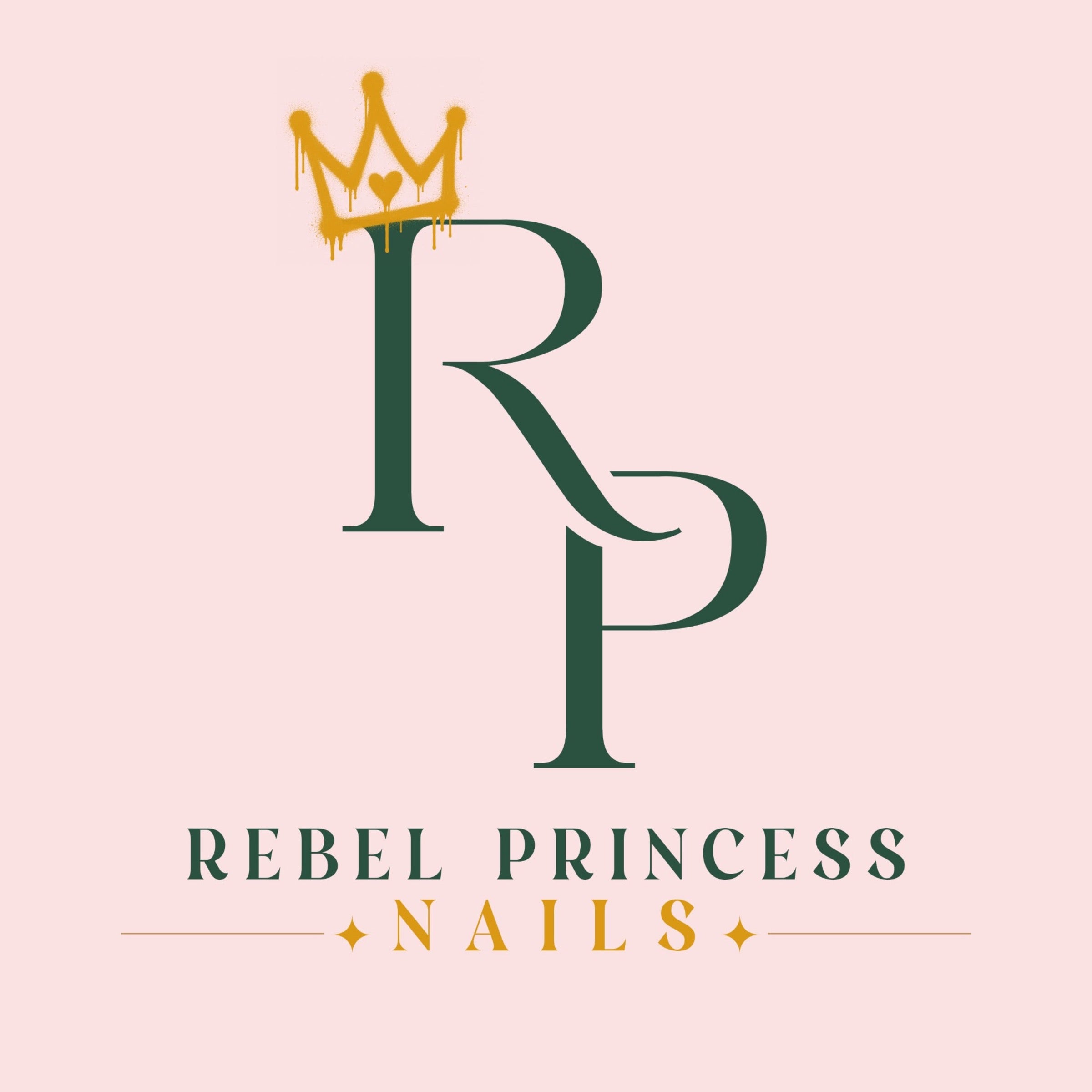 Rebel Princess Nails