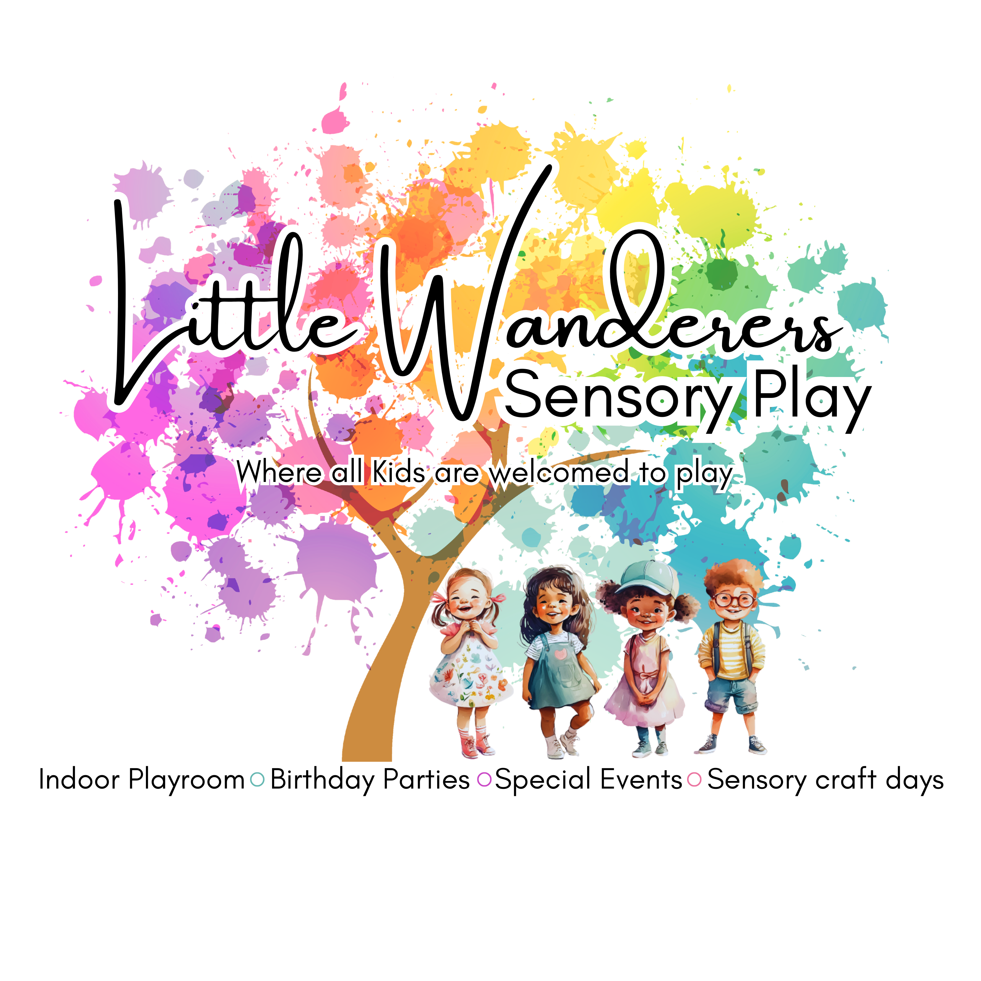 Little wanderers sensory play