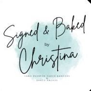 Signed & Baked by Christina