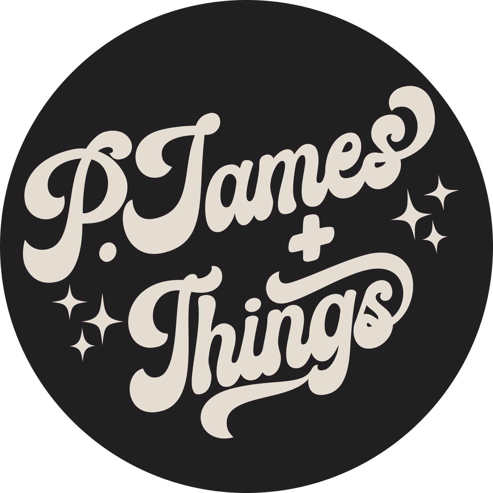 p. james + things