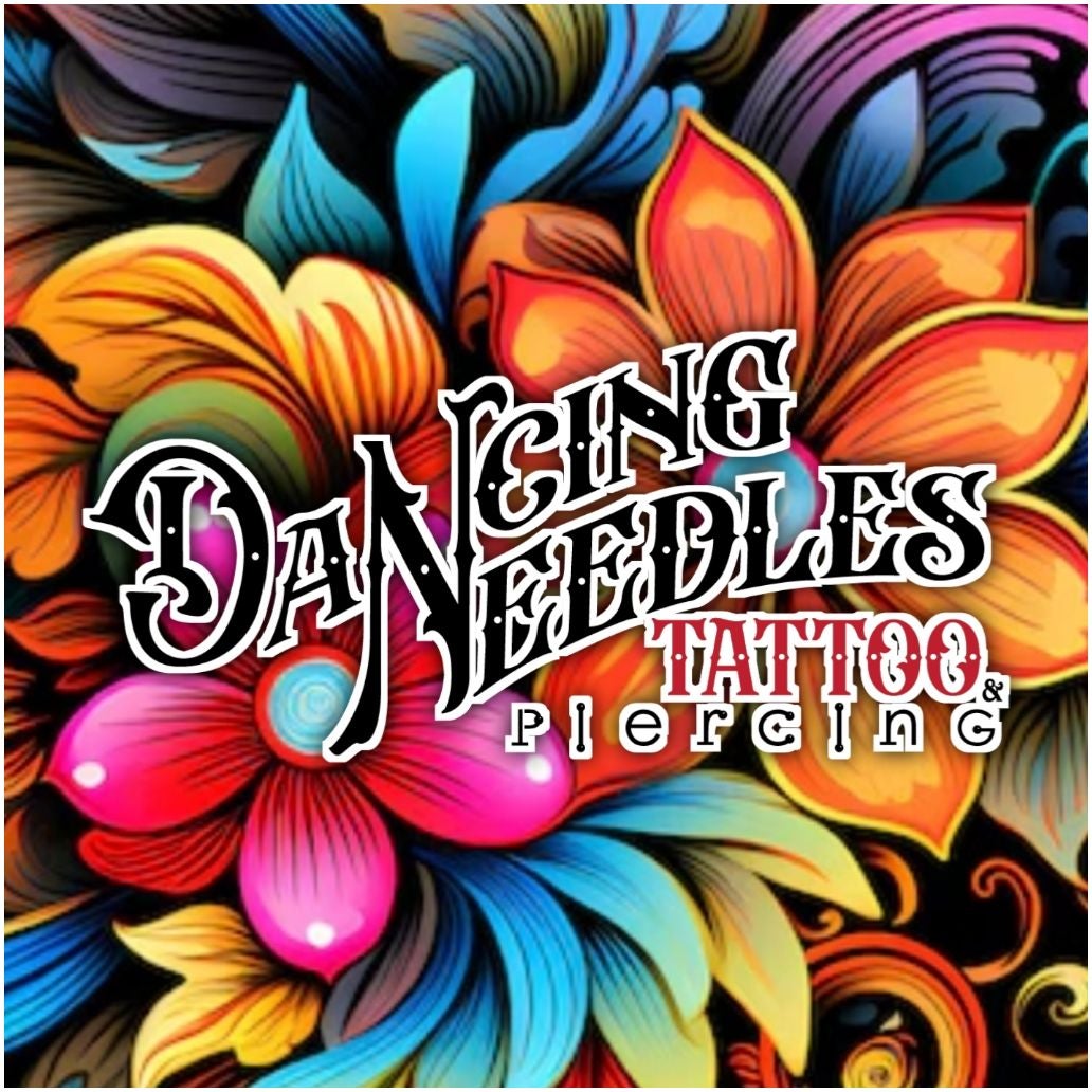 Dancing Needles Tattoo