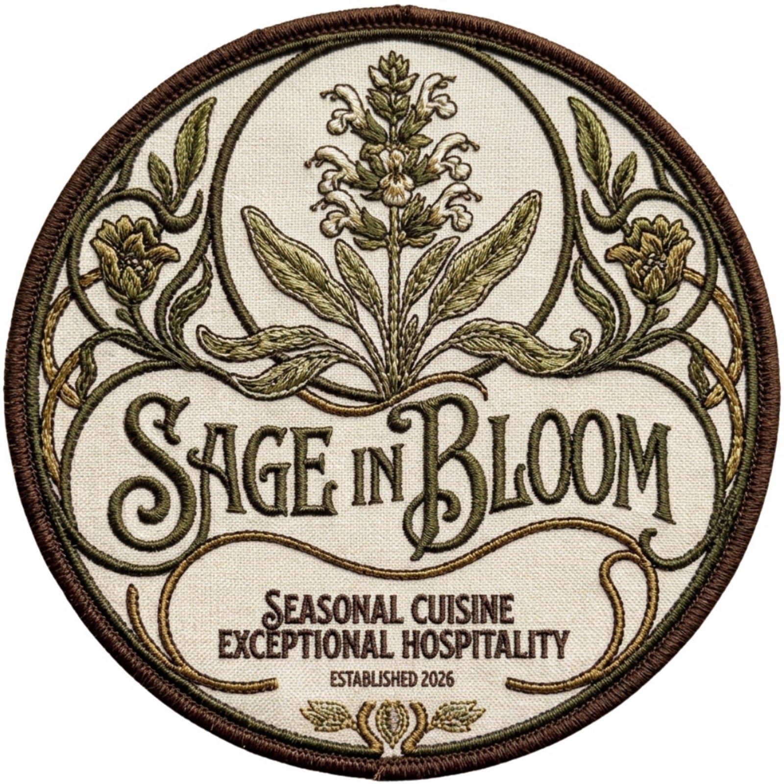 Sage In Bloom