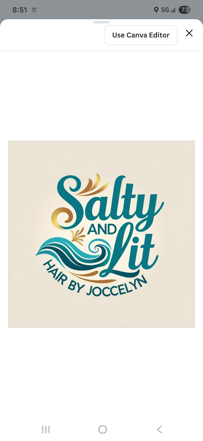 Head 2 Toe-Salty and Lit Hair by Jocelyn