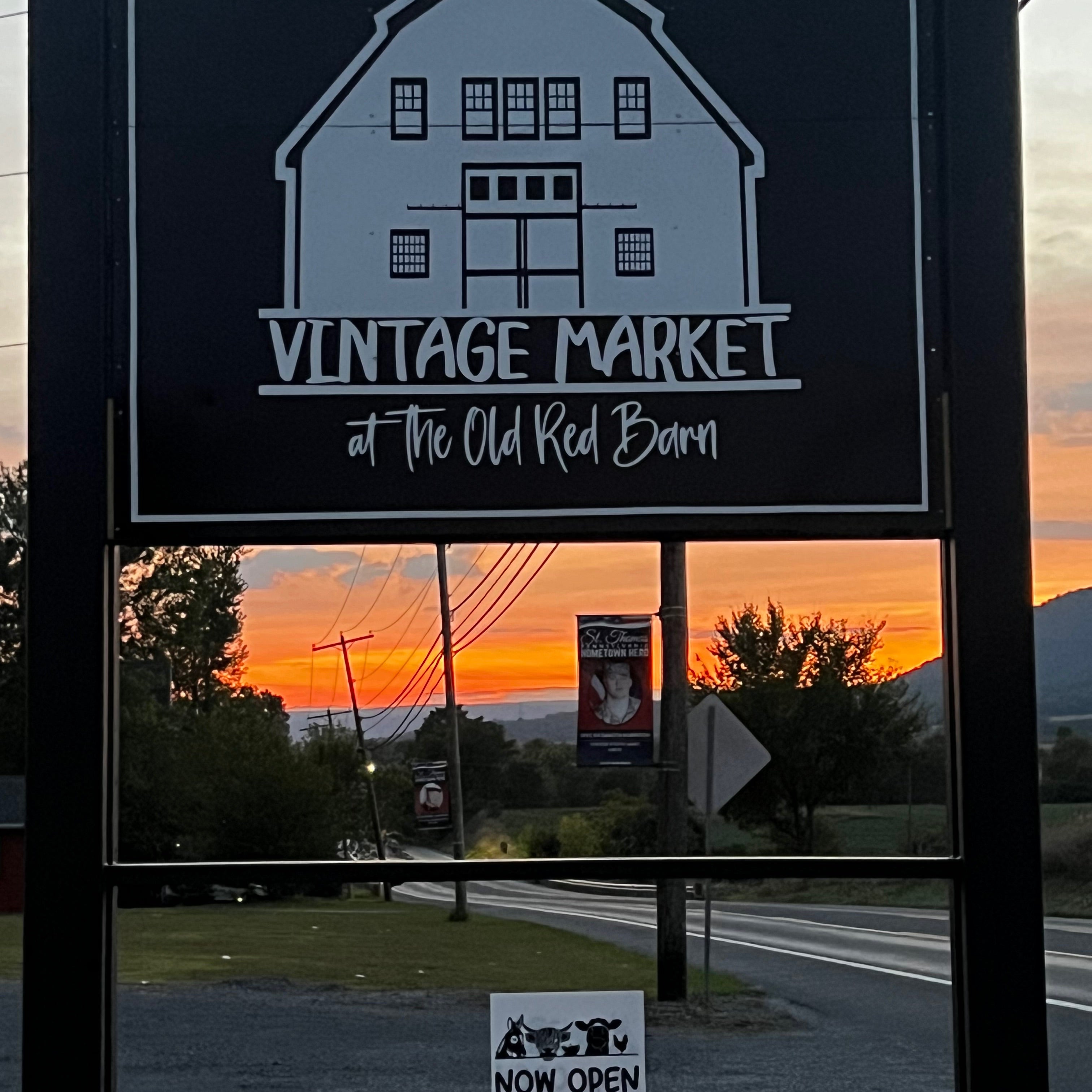 Vintage Market at The Old Red Barn