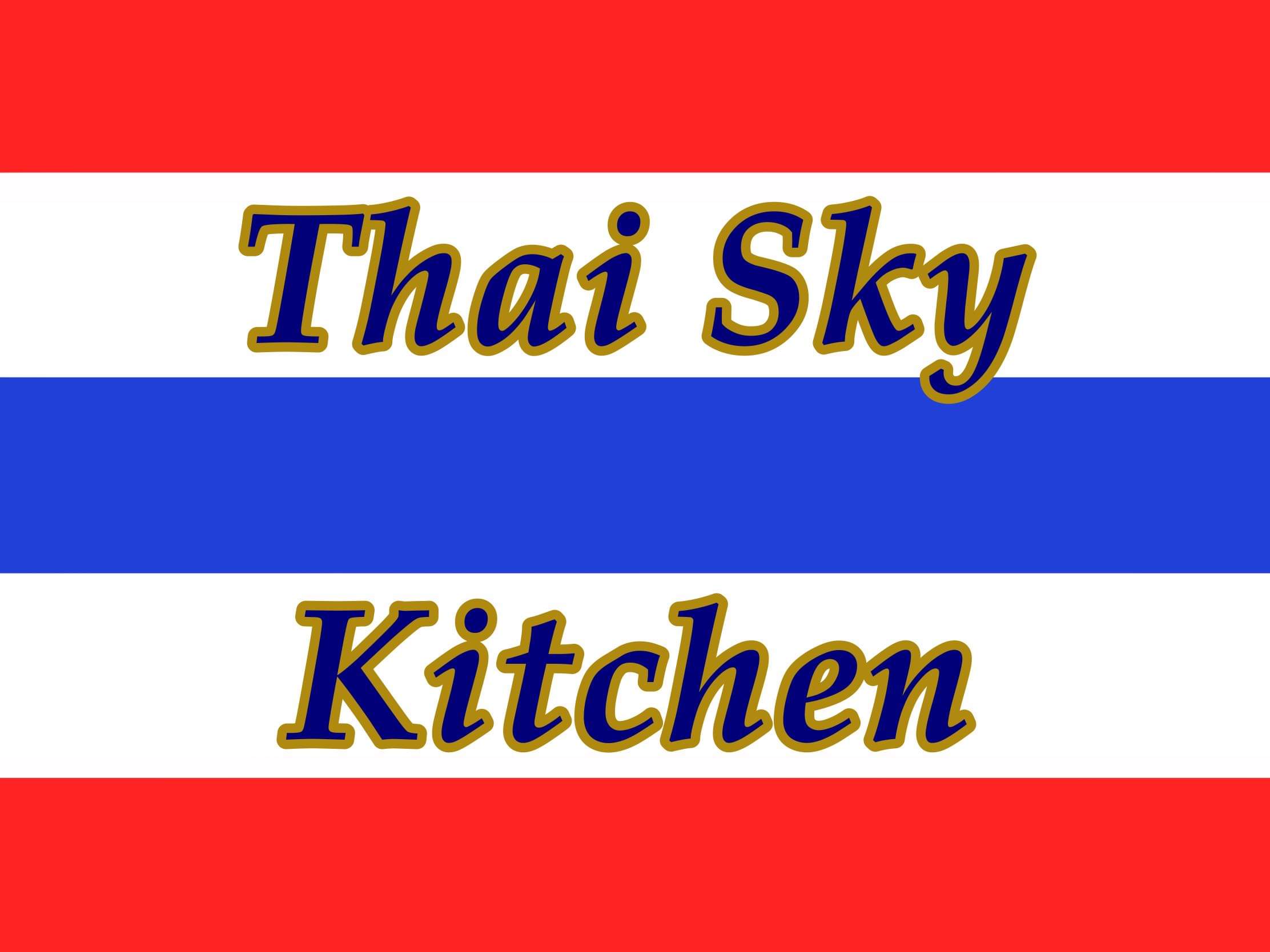 Thai Sky Kitchen logo
