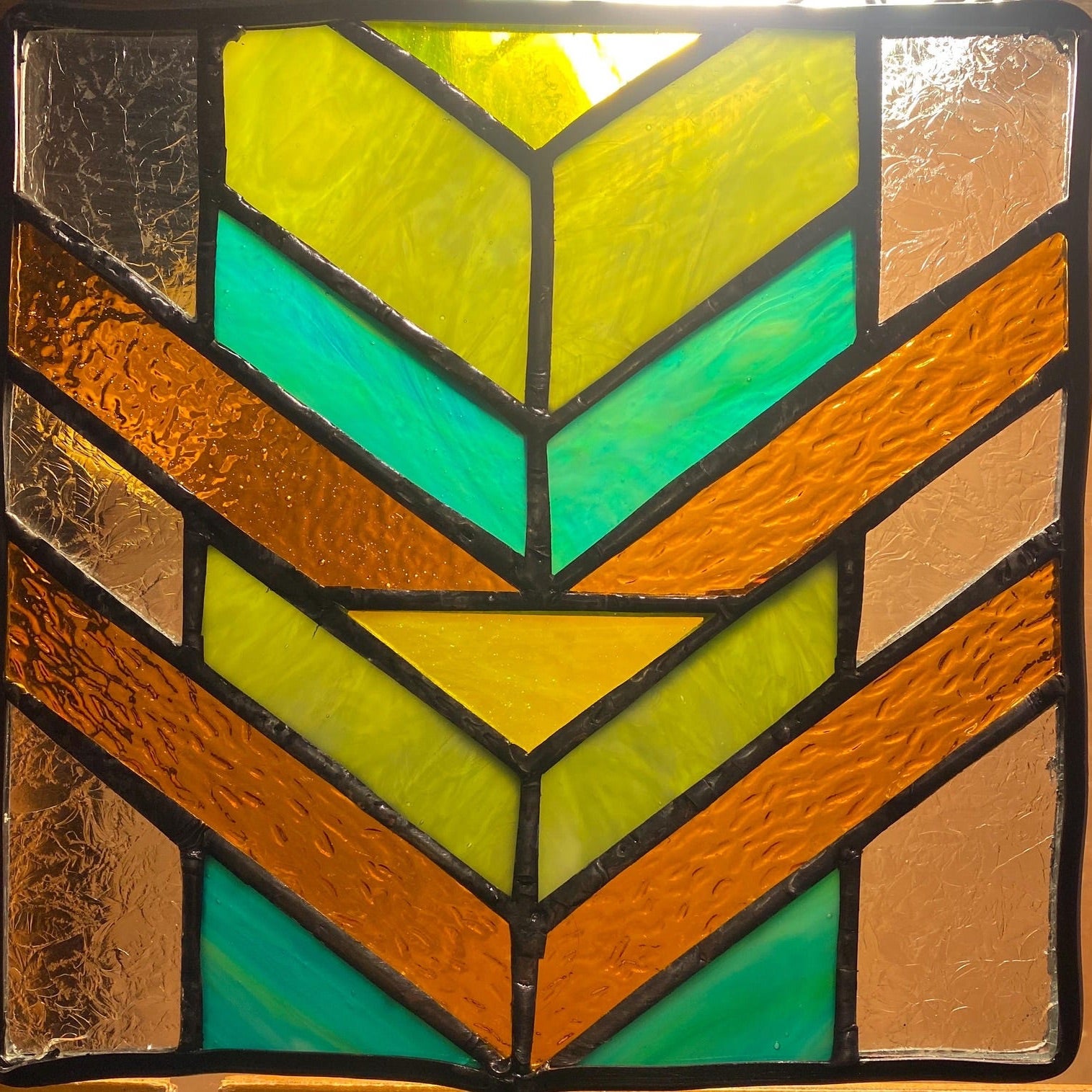 Stained Glass Maiden