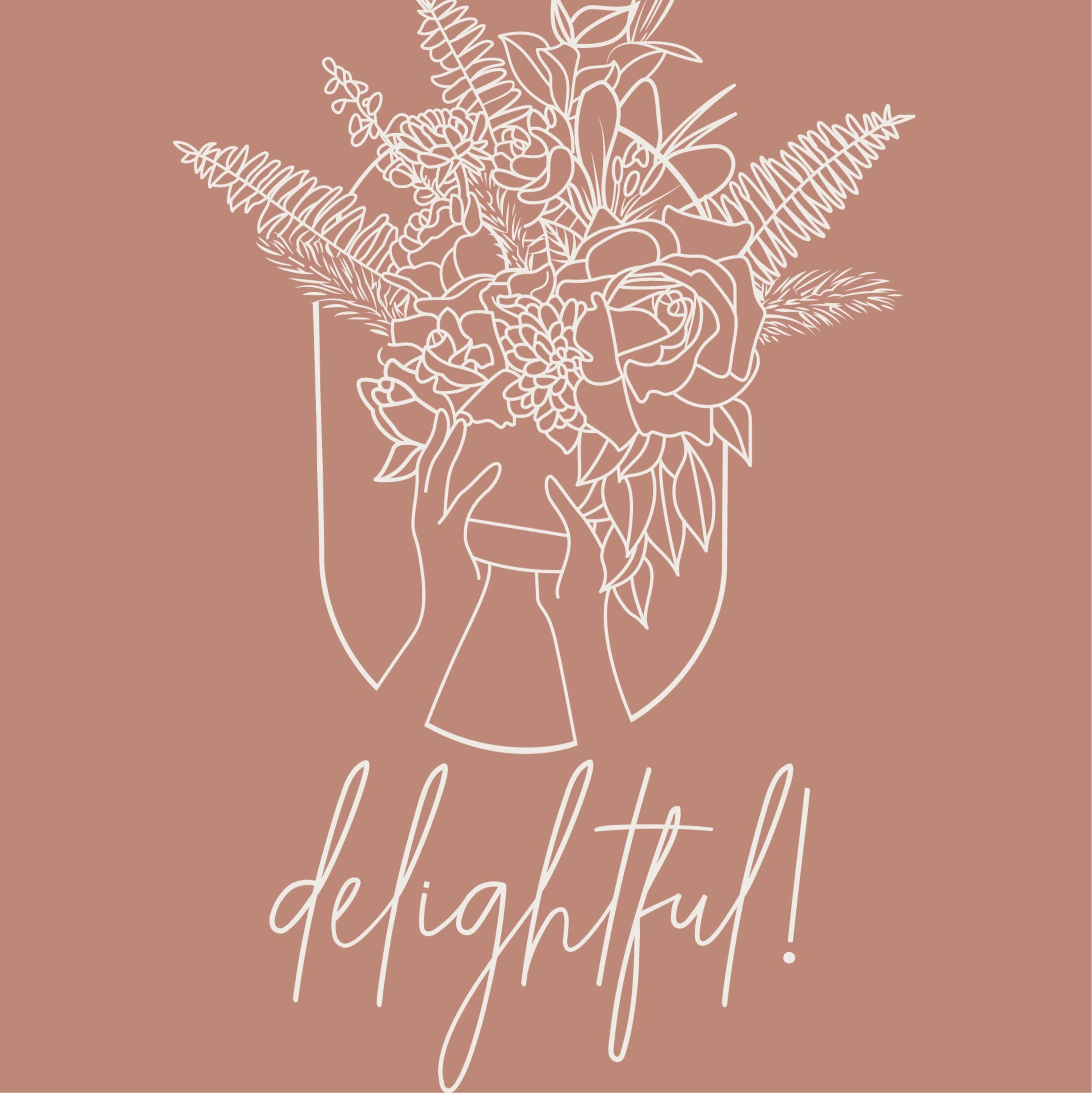 delightful! Flower co.
