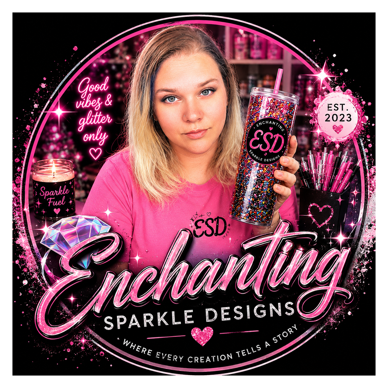 Enchanting Sparkles Designs