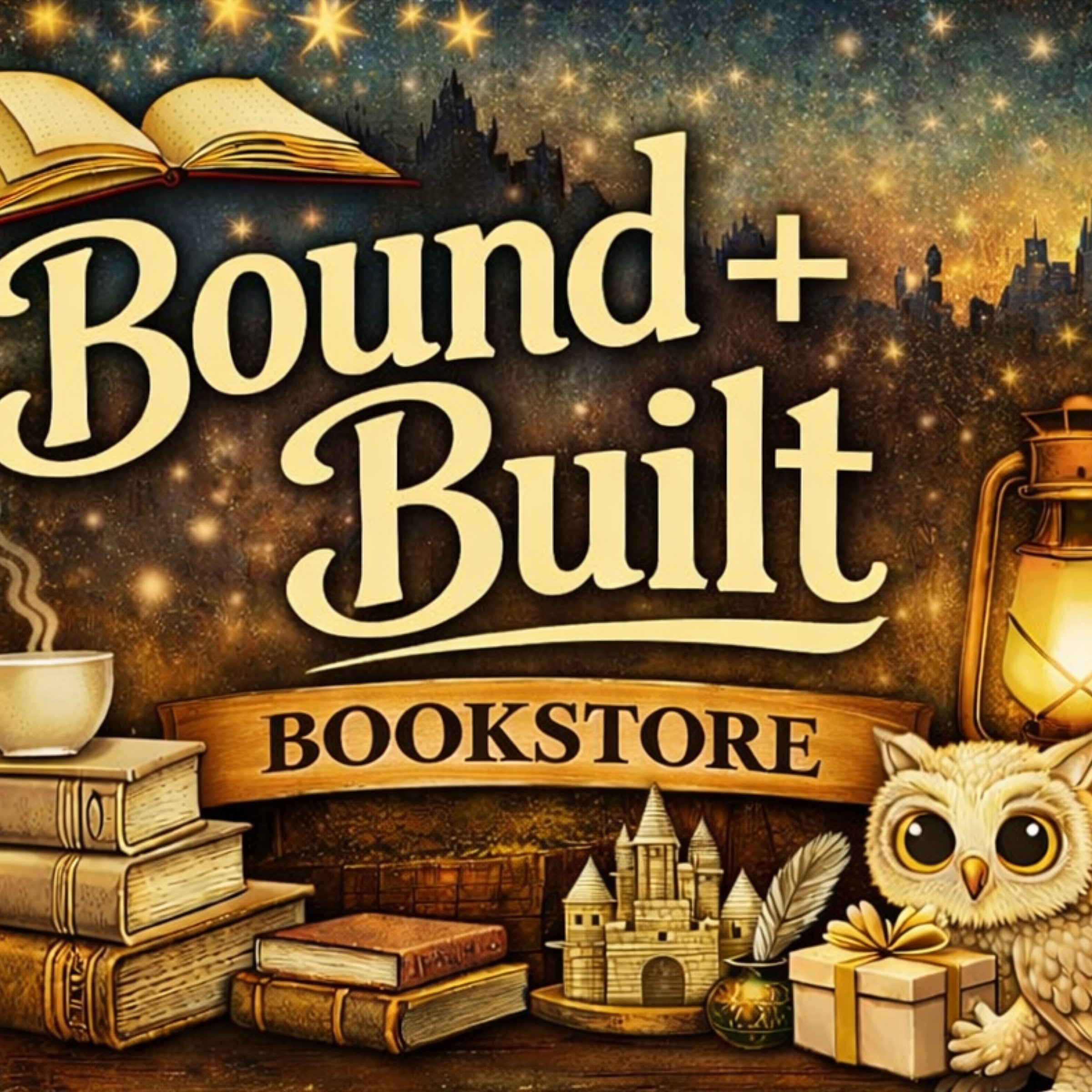 Bound + Built Bookstore