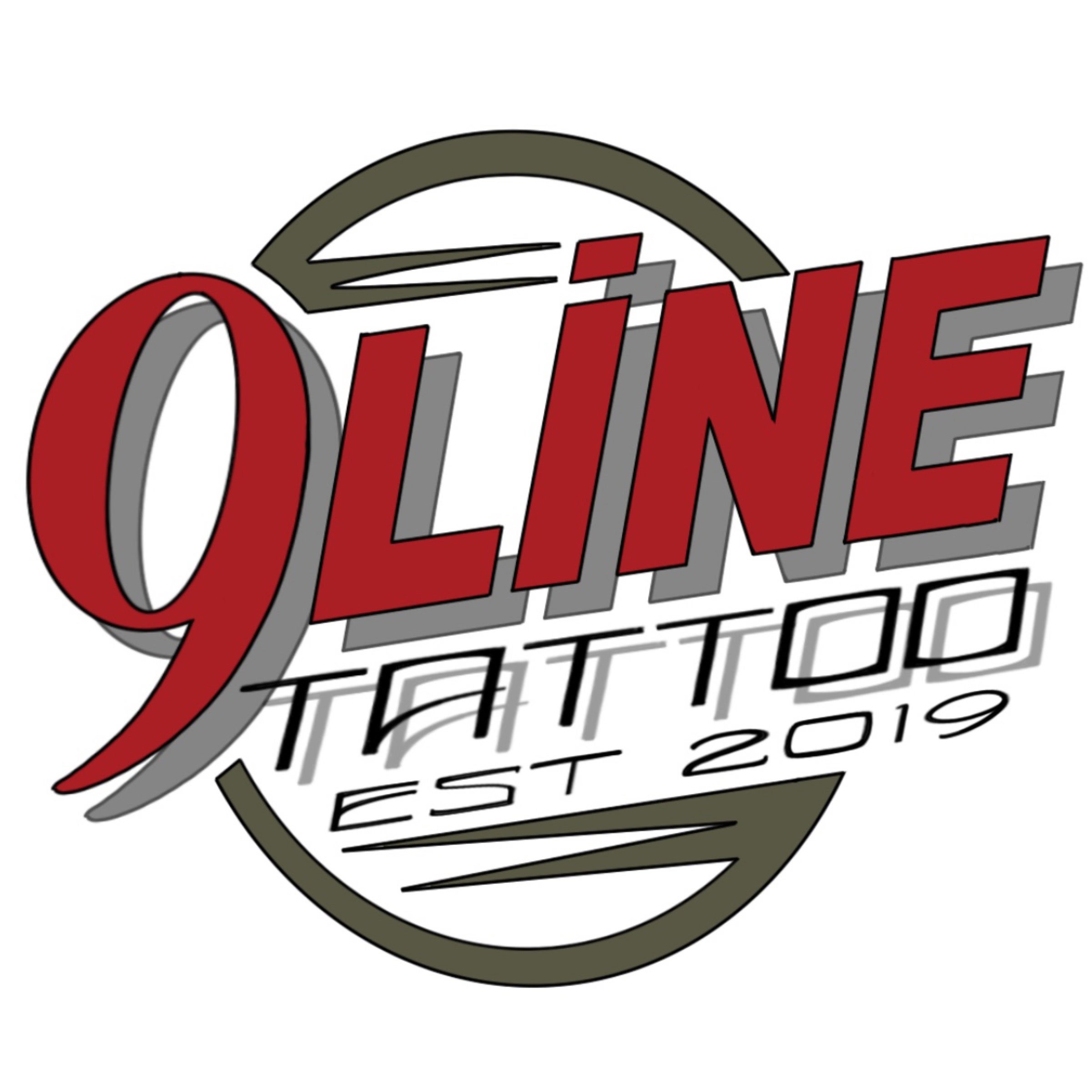 9 Line Tattoo