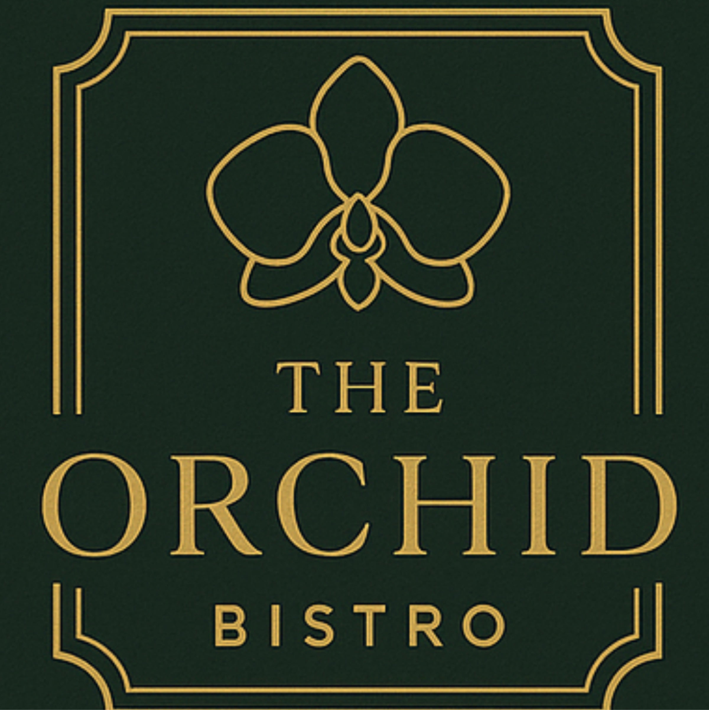 The orchid bistro