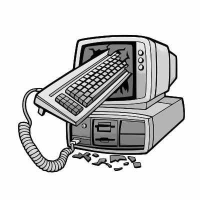 Desperate Hard Drives