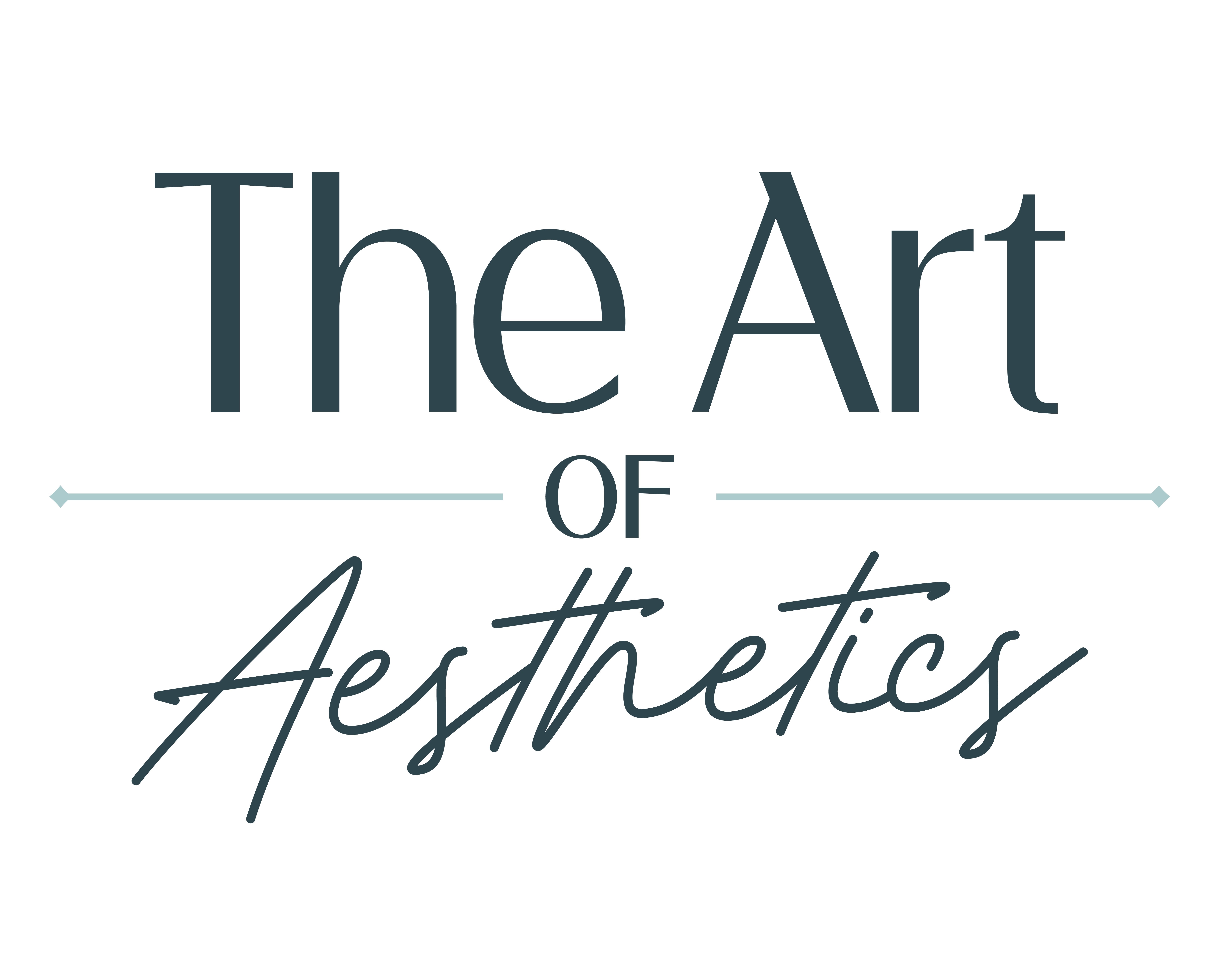 The Art of Aesthetics