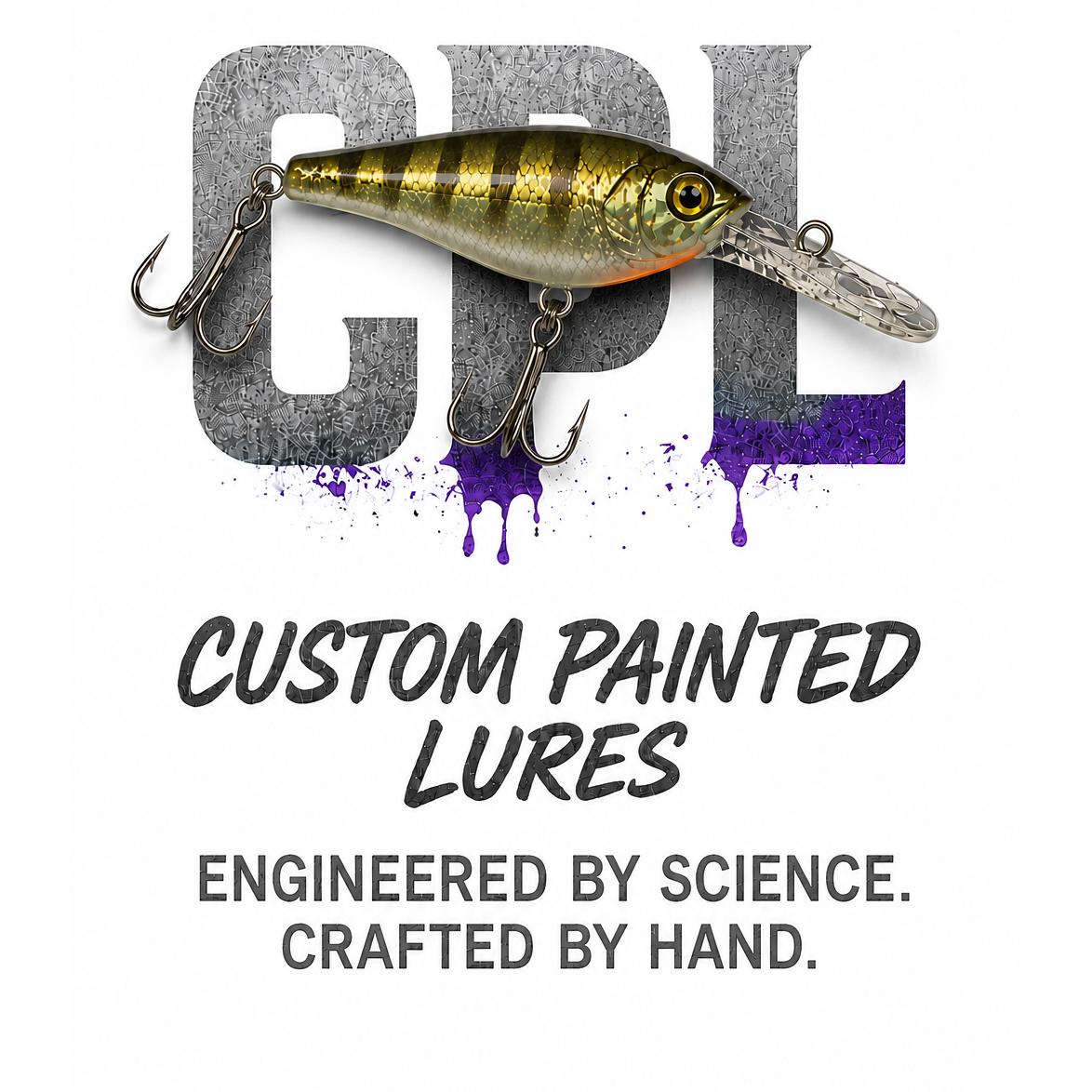 Custom Painted Lures