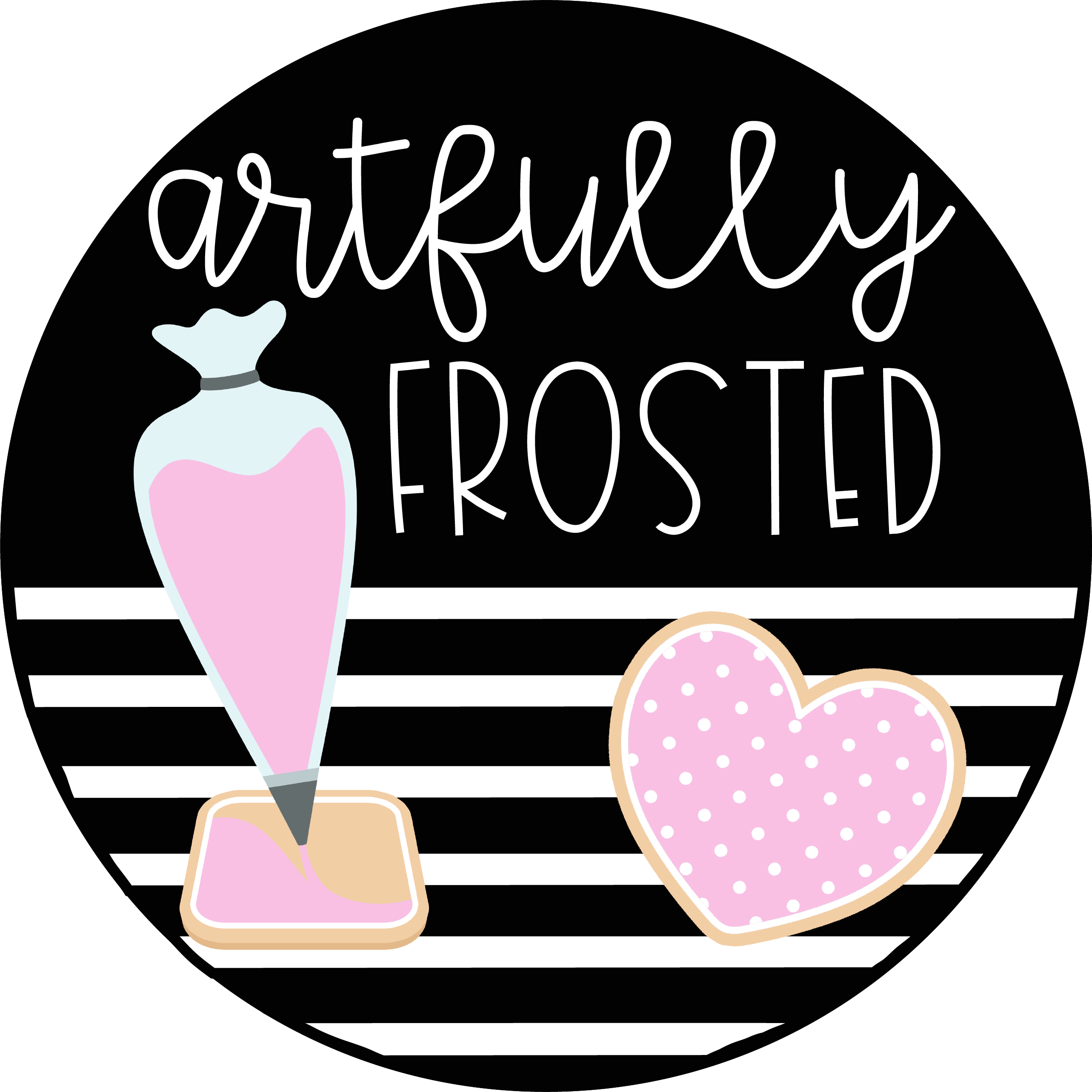 Artfully Frosted