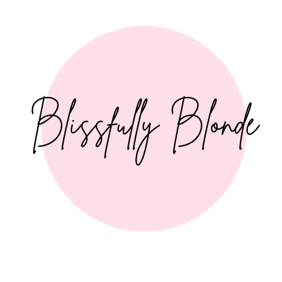Blissfully blonde aesthetic