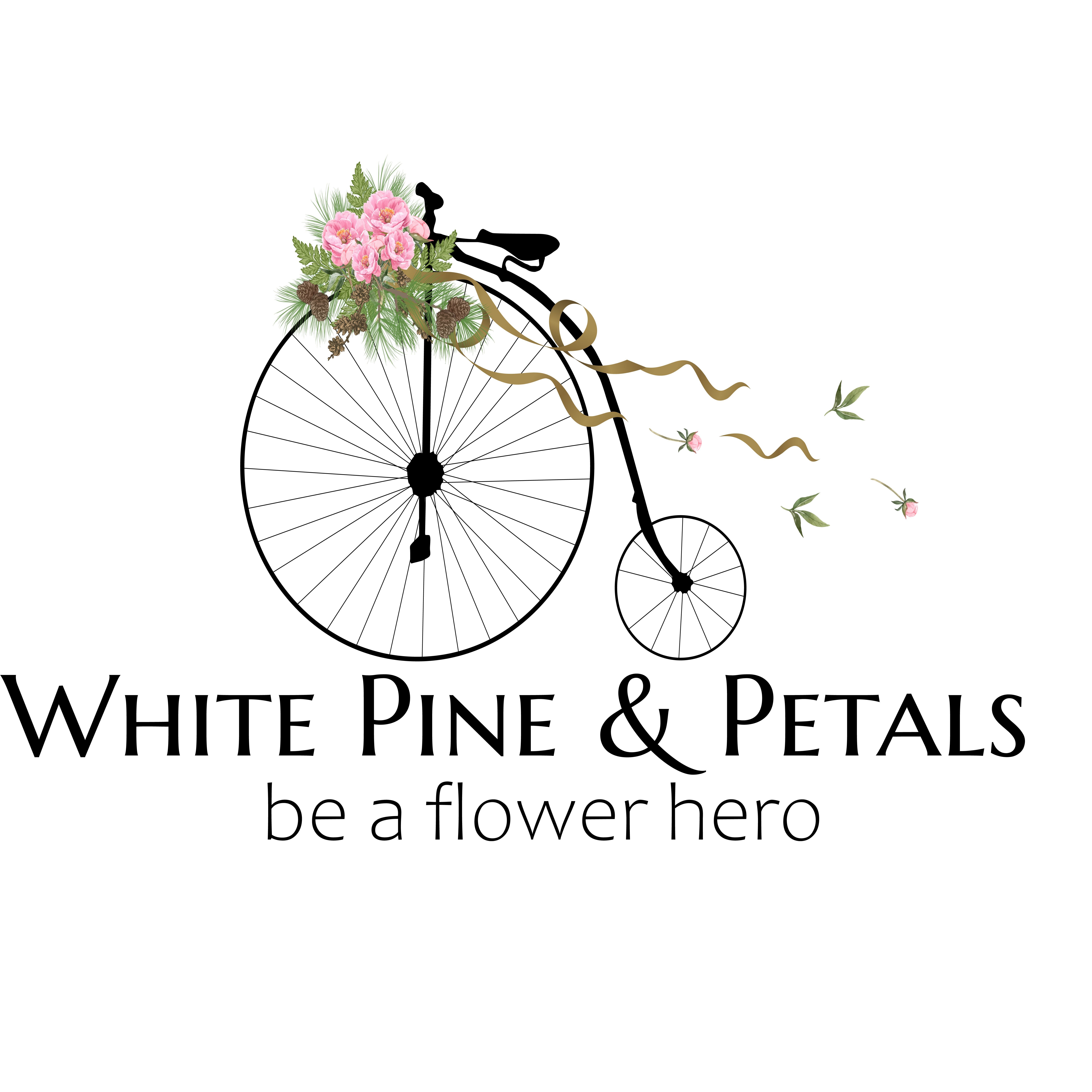 White Pine and Petals