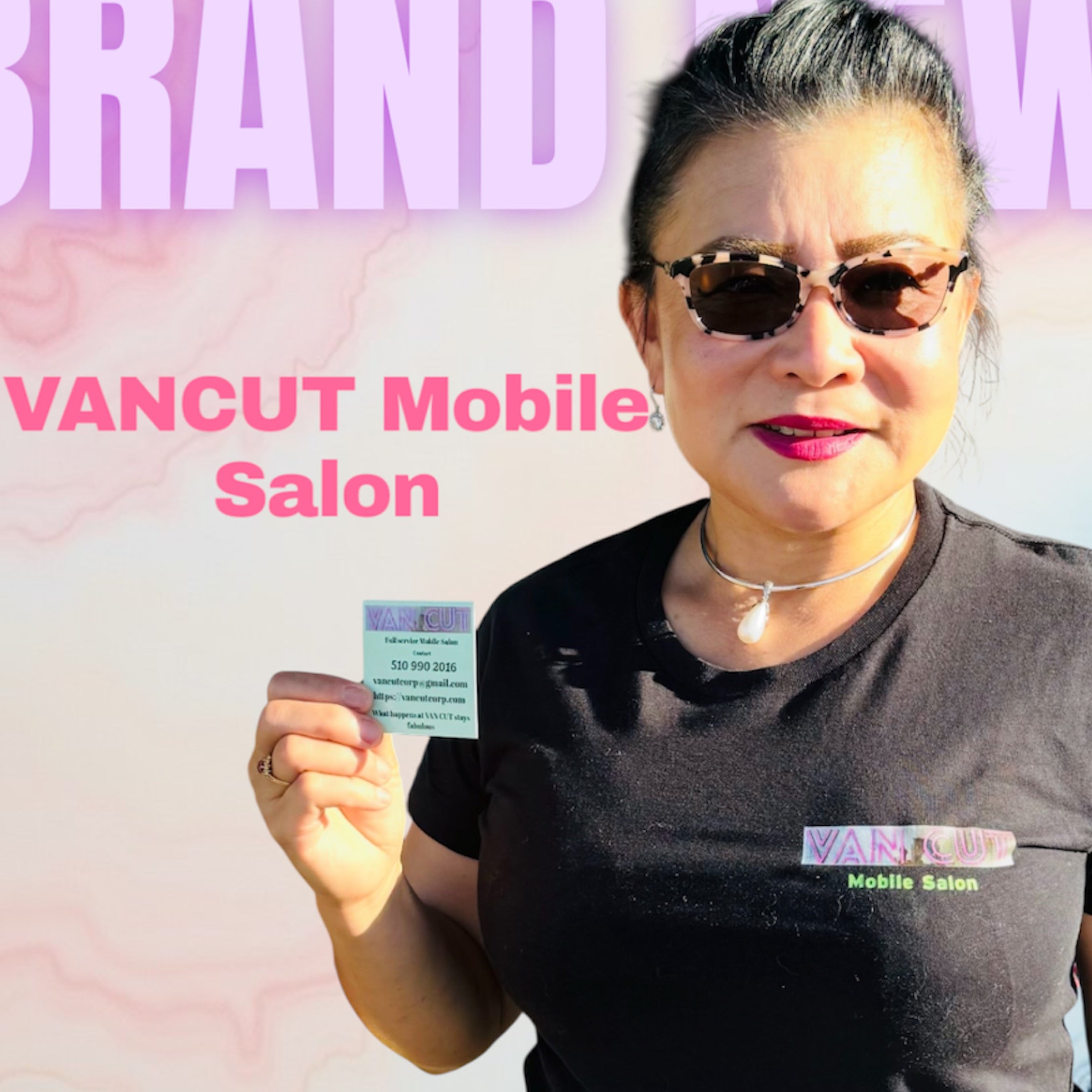 Van Cut Mobile Salon