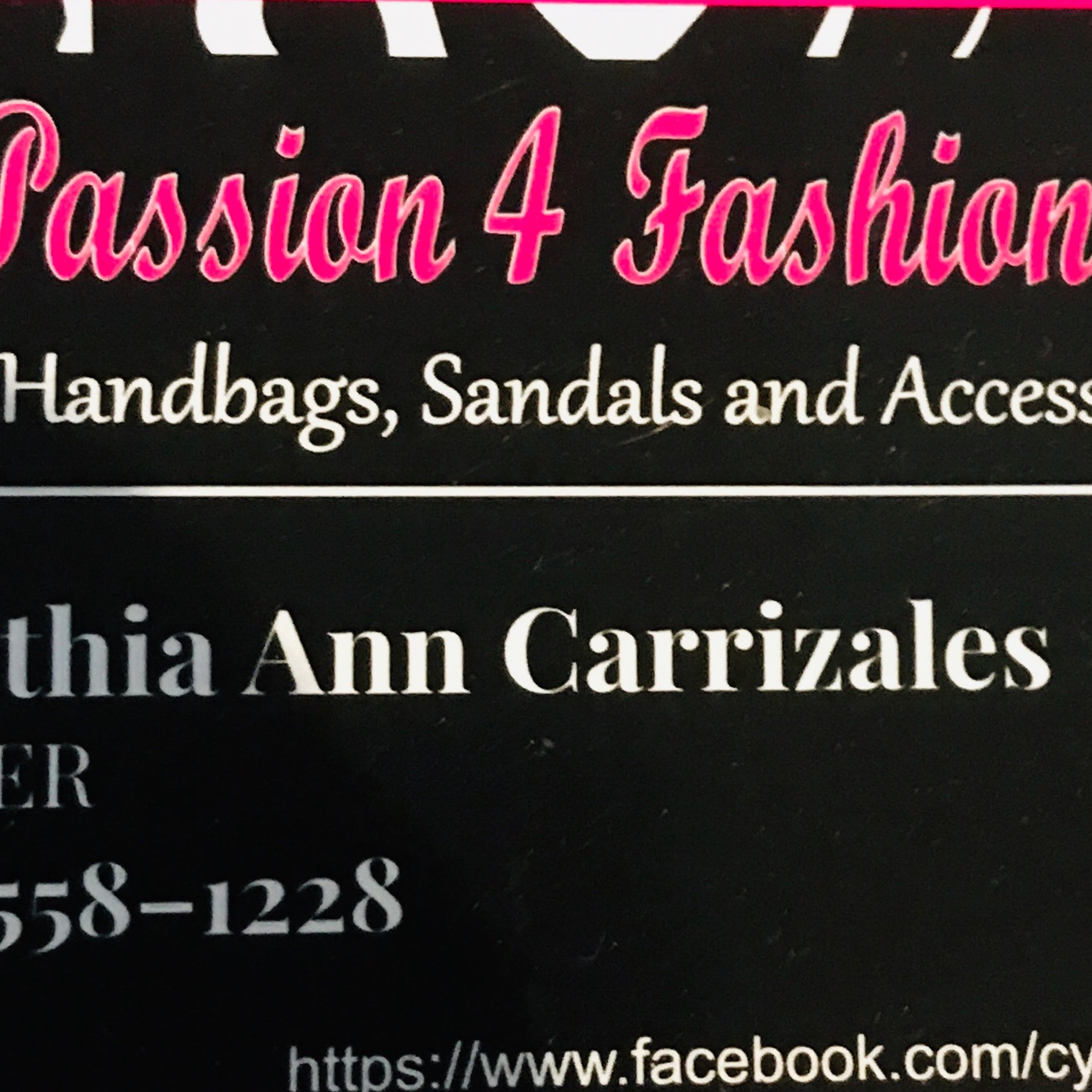 Passion for Fashion