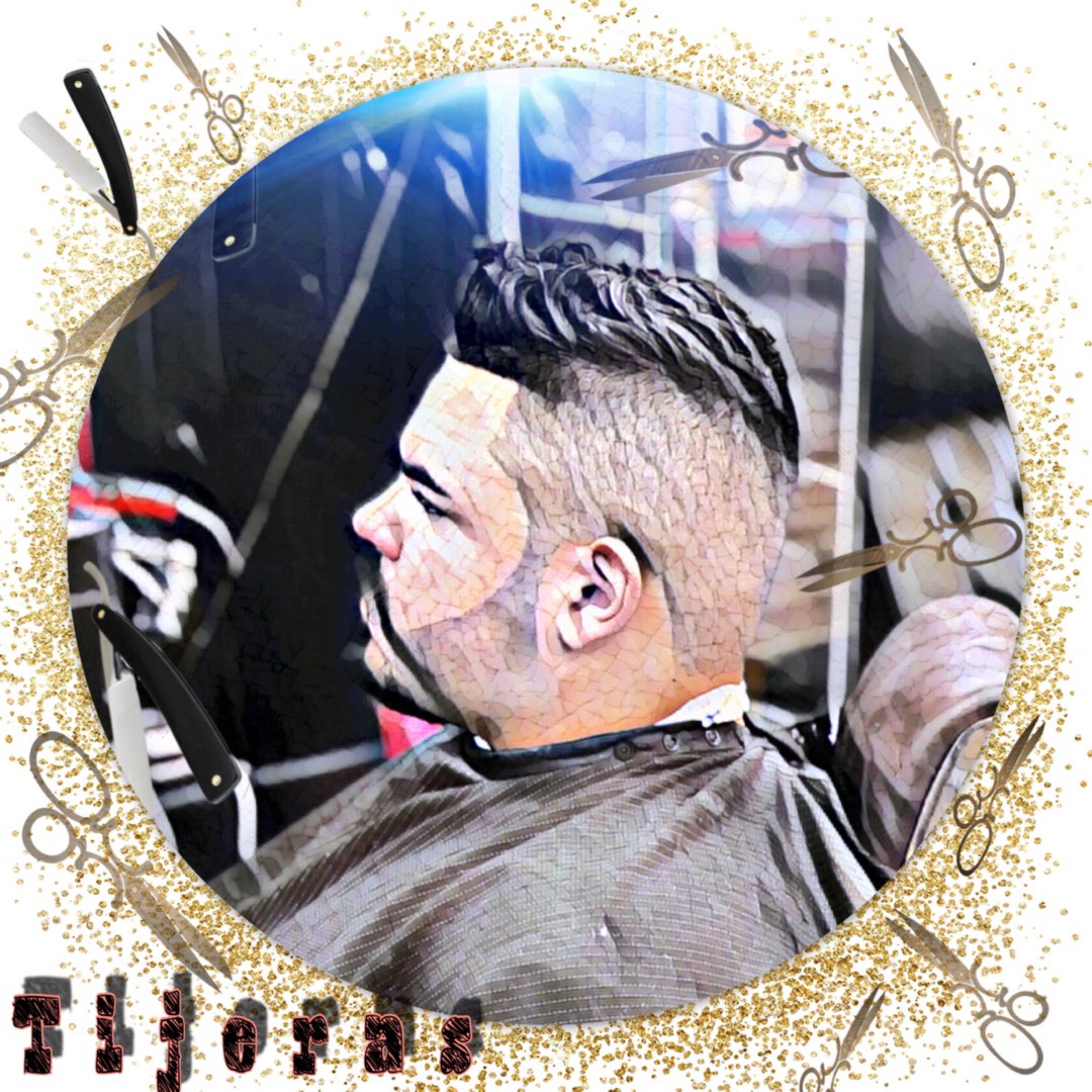 Tijeras barber